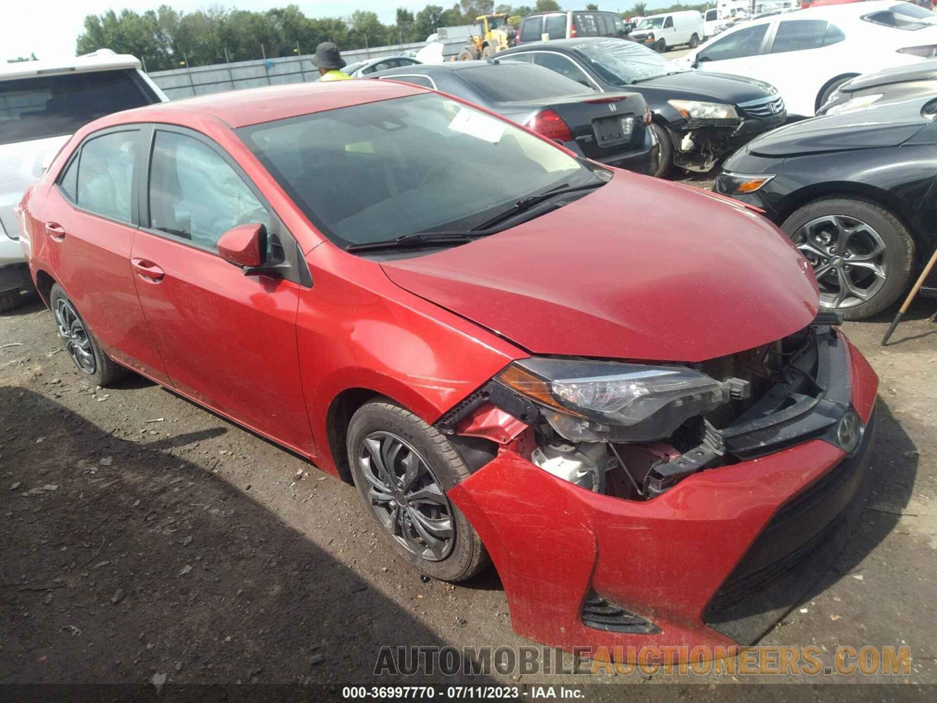 5YFBURHE9HP598835 TOYOTA COROLLA 2017