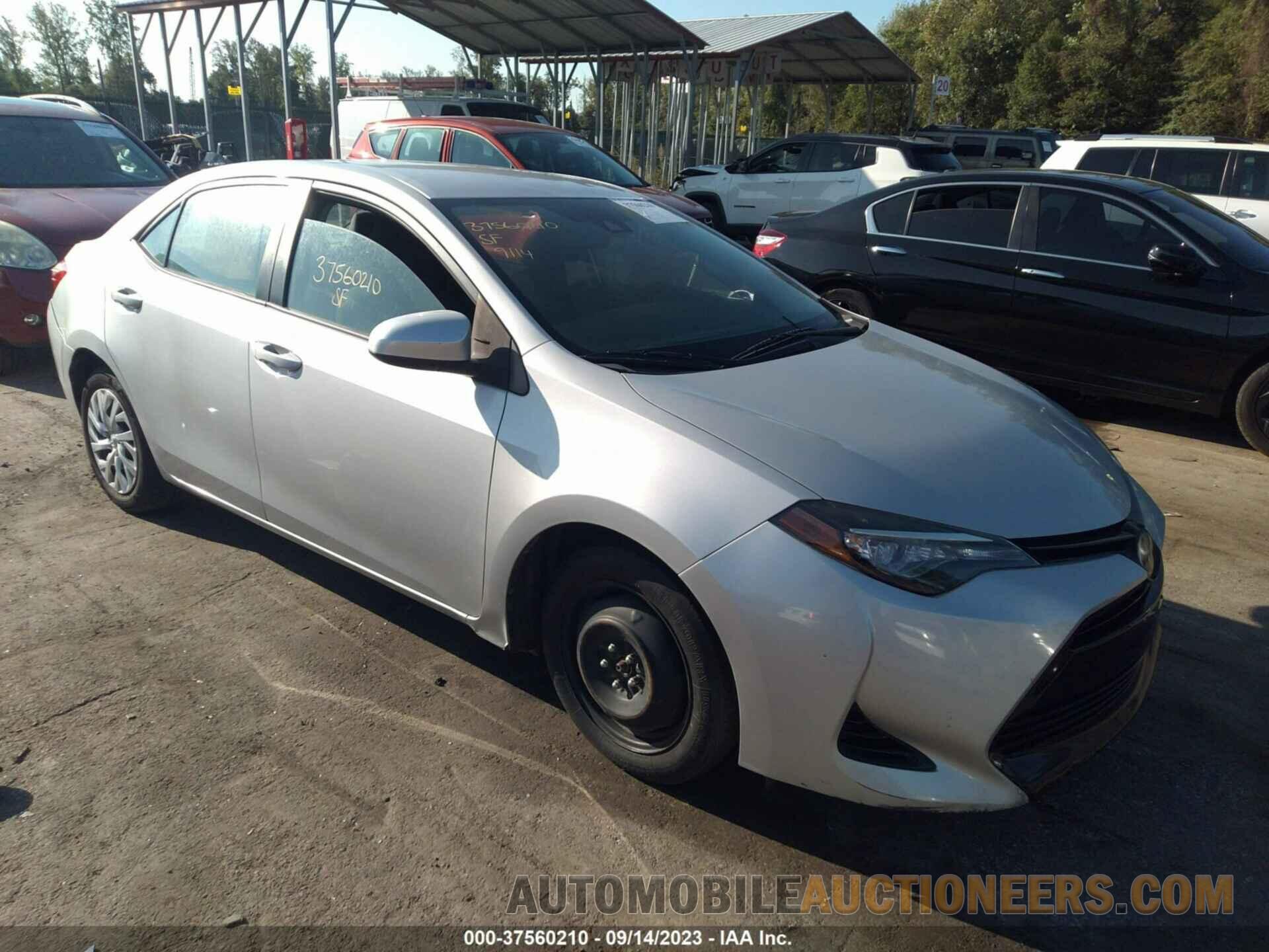 5YFBURHE9HP600258 TOYOTA COROLLA 2017