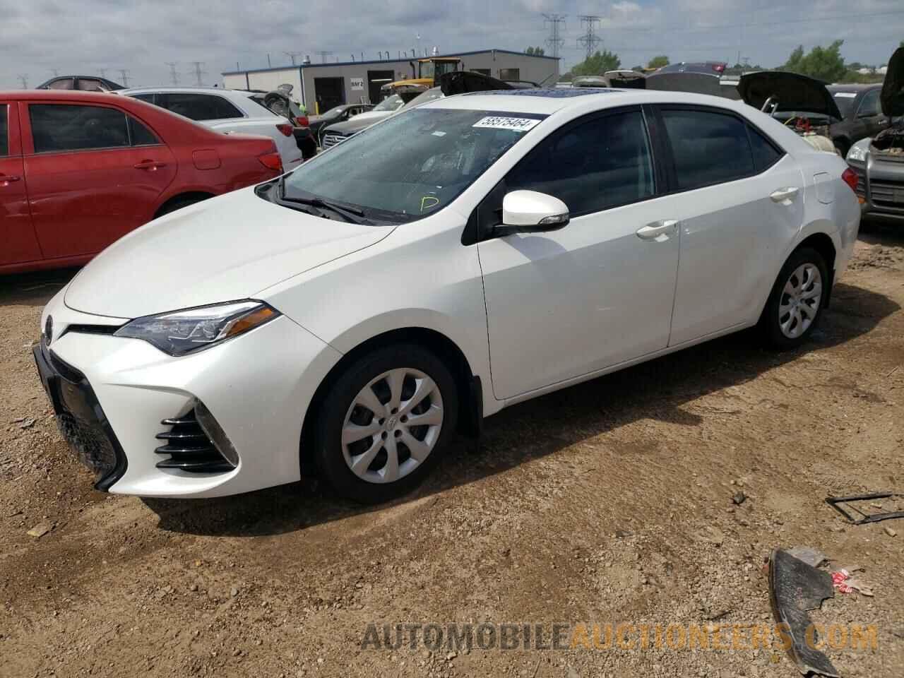 5YFBURHE9HP600504 TOYOTA COROLLA 2017