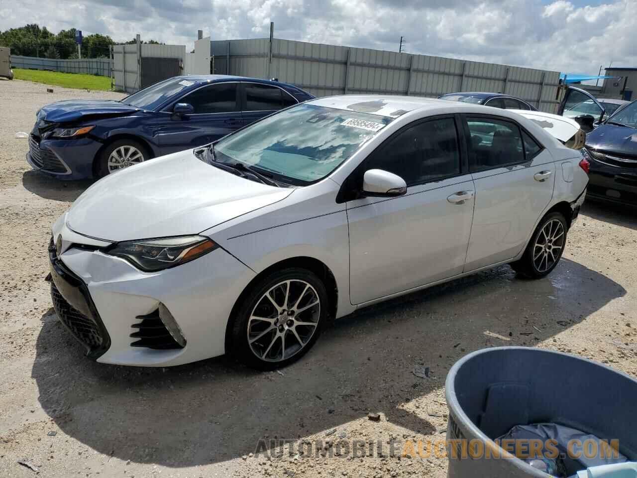 5YFBURHE9HP602138 TOYOTA COROLLA 2017