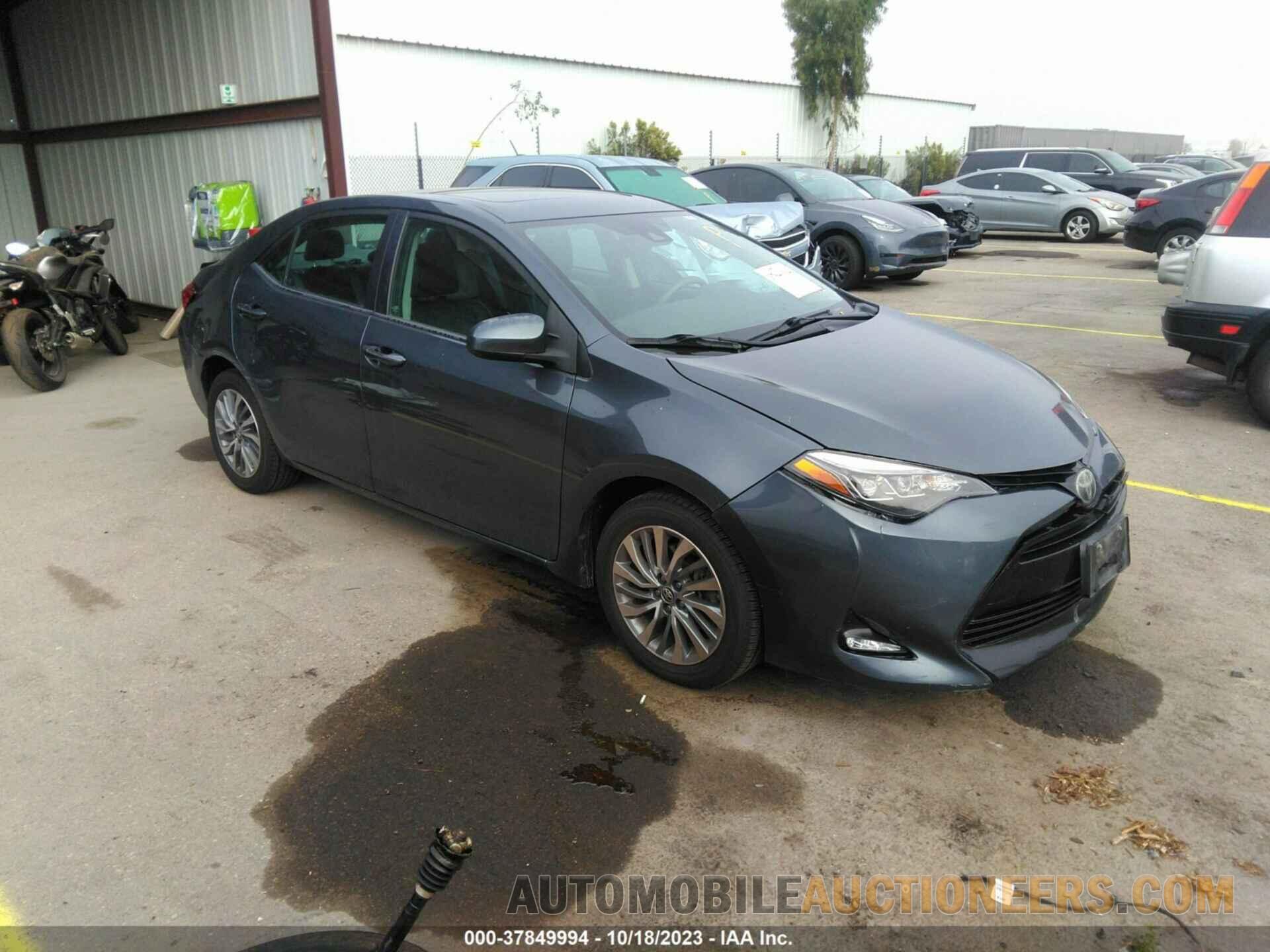 5YFBURHE9HP603001 TOYOTA COROLLA 2017