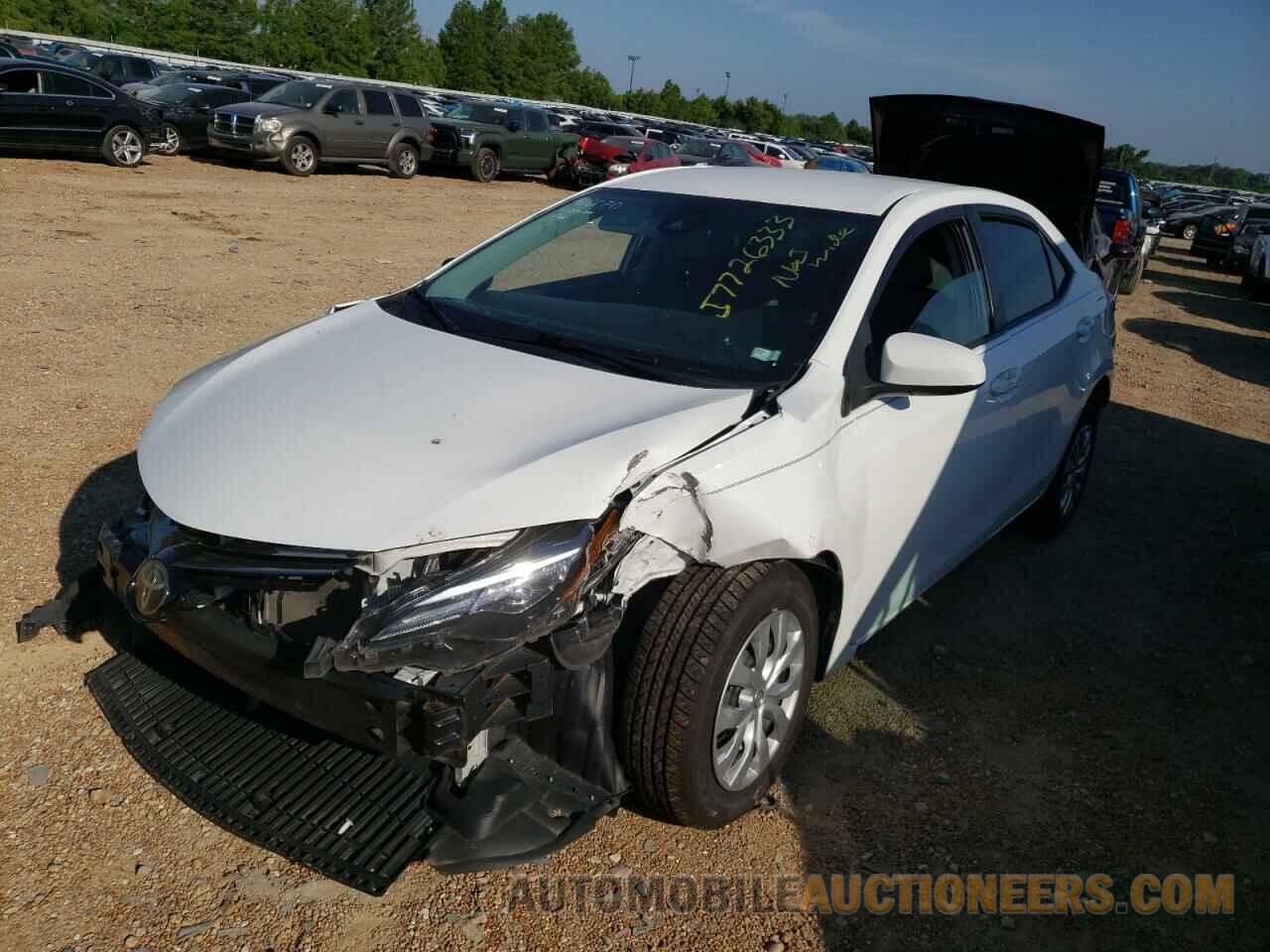 5YFBURHE9HP603242 TOYOTA COROLLA 2017