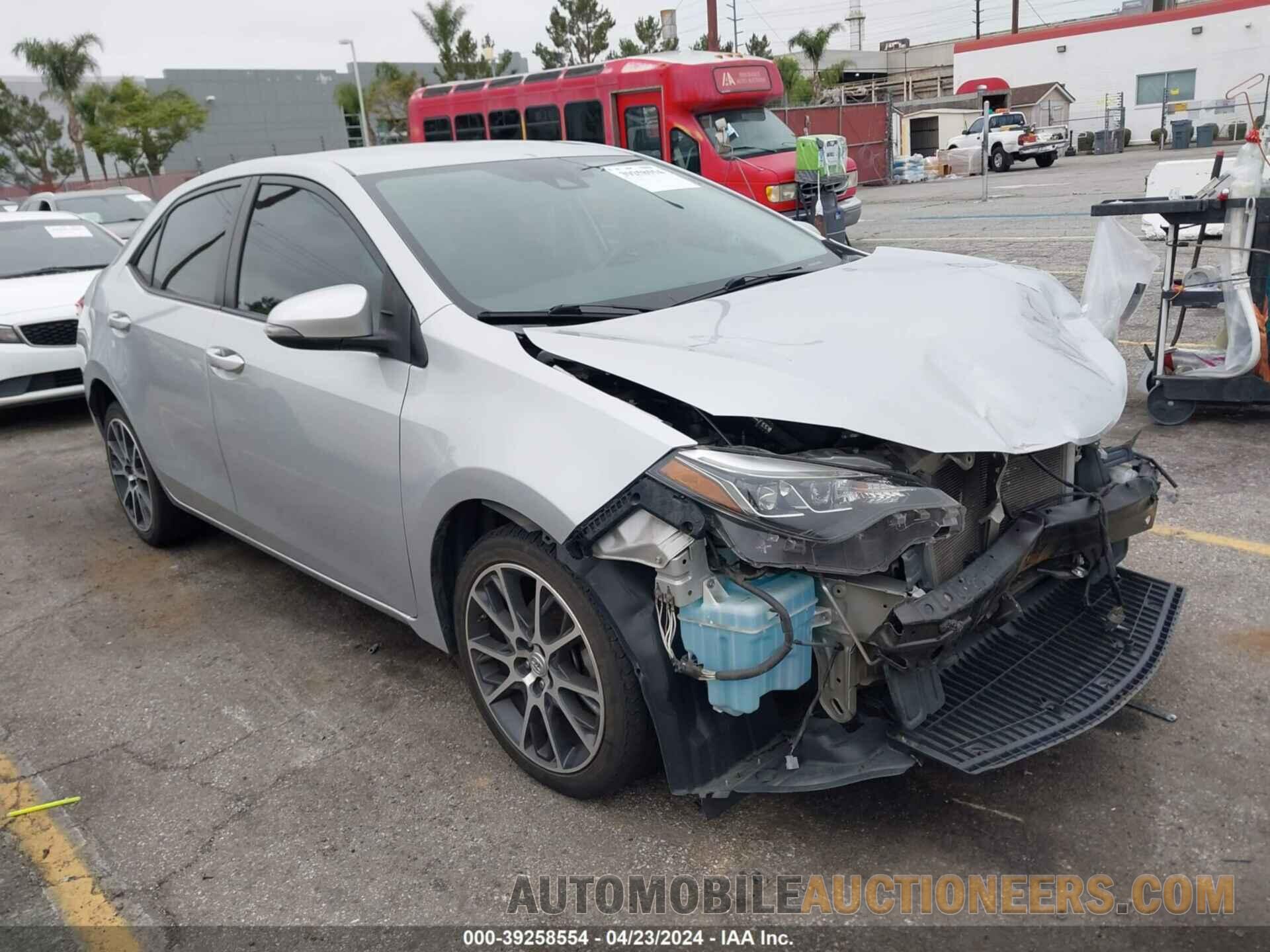 5YFBURHE9HP603516 TOYOTA COROLLA 2017