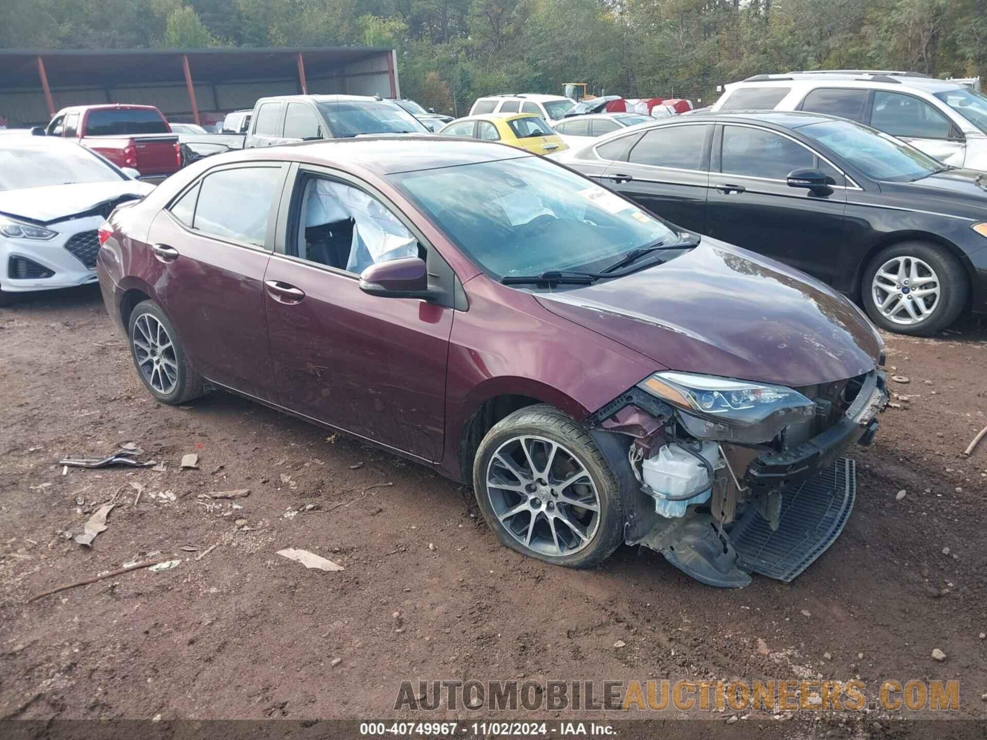 5YFBURHE9HP603564 TOYOTA COROLLA 2017