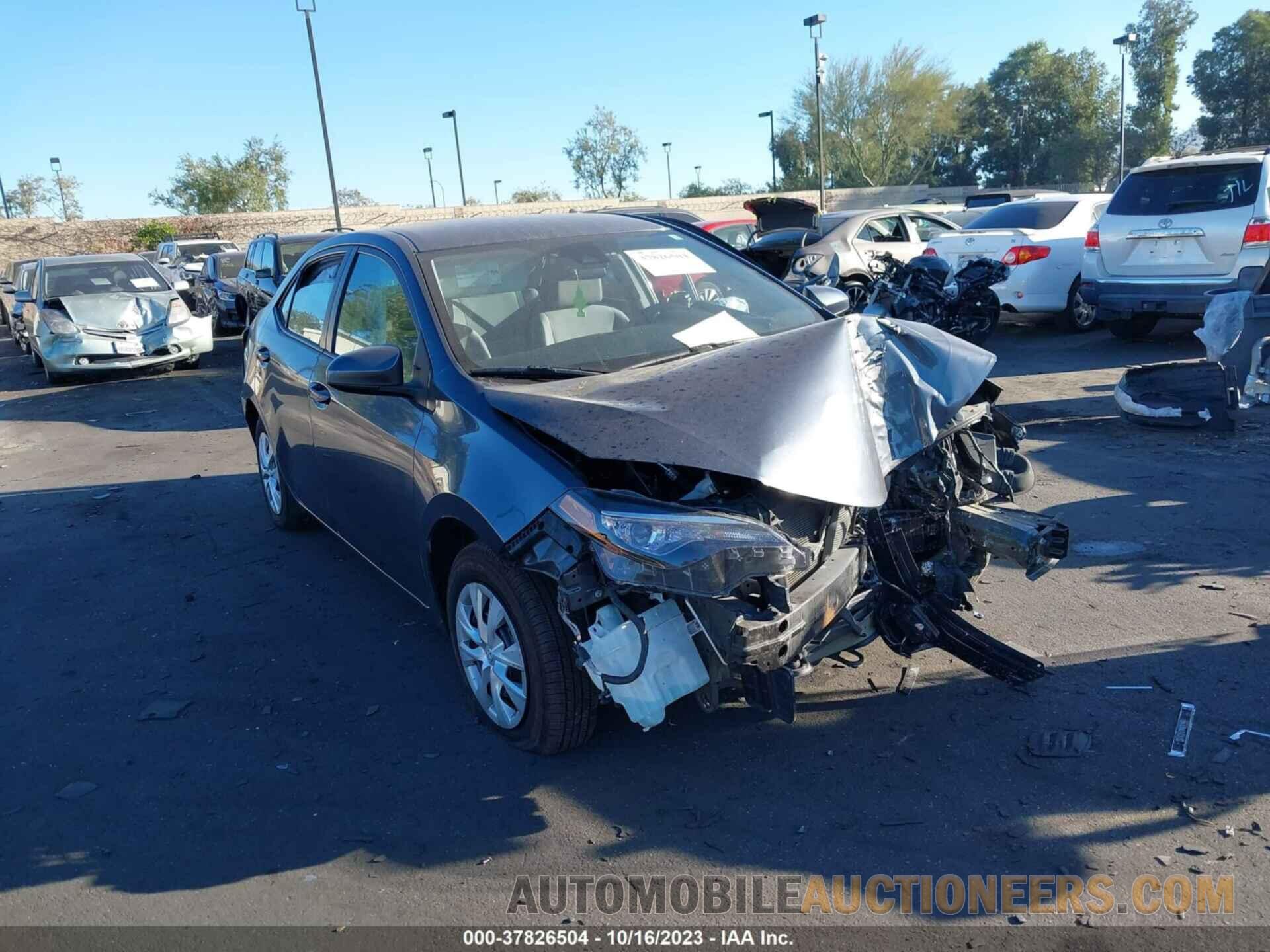 5YFBURHE9HP604164 TOYOTA COROLLA 2017