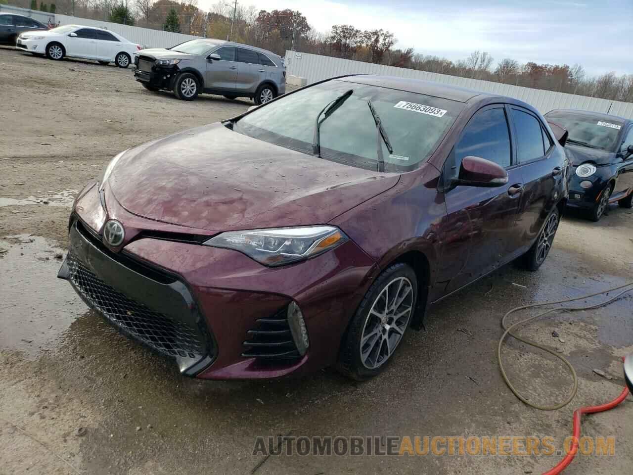 5YFBURHE9HP605024 TOYOTA COROLLA 2017