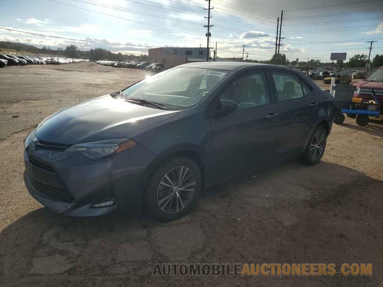 5YFBURHE9HP605217 TOYOTA COROLLA 2017