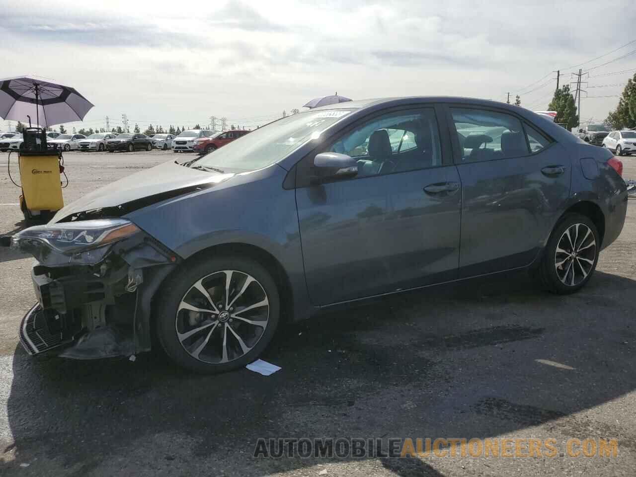 5YFBURHE9HP605735 TOYOTA COROLLA 2017