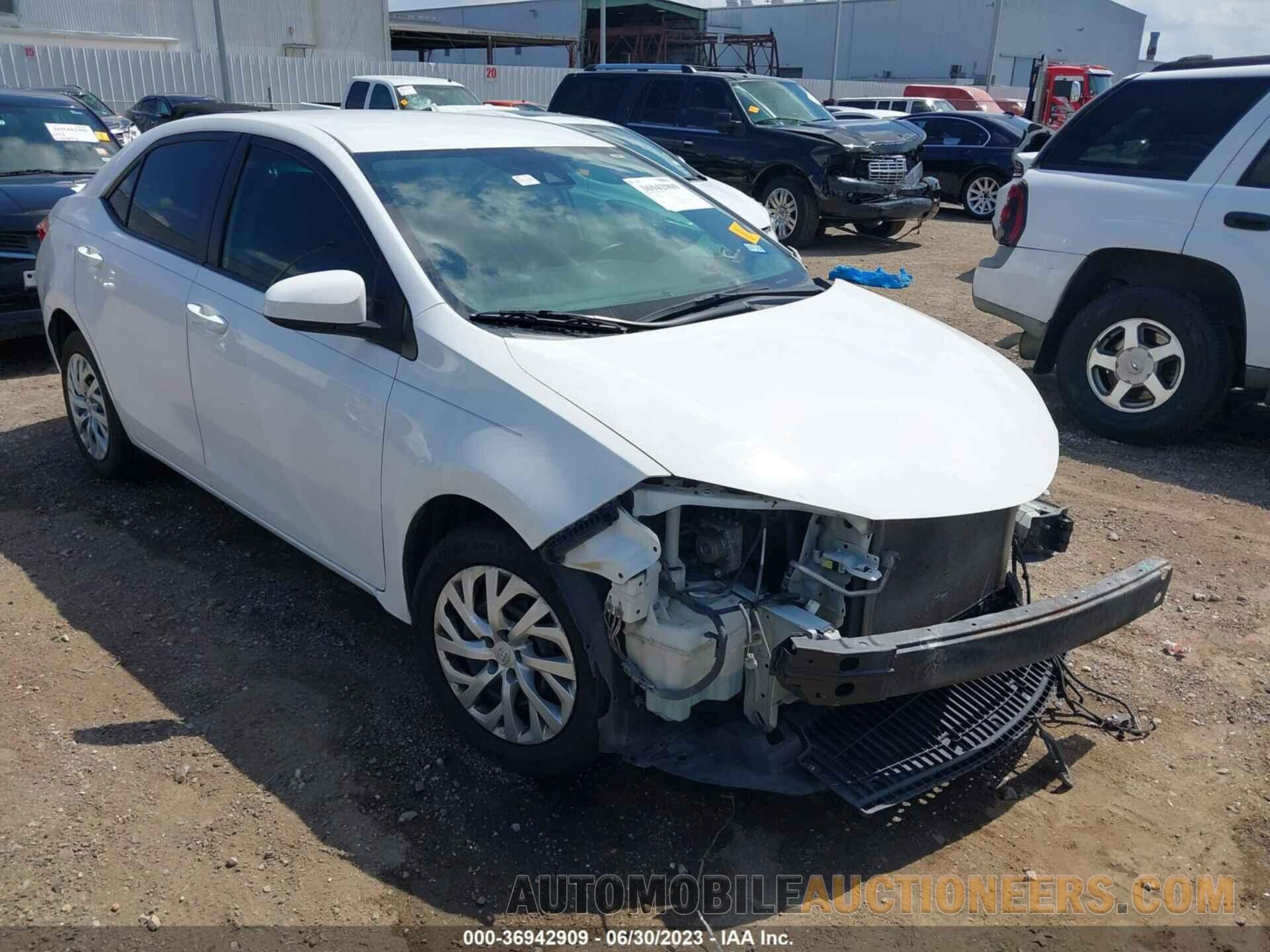 5YFBURHE9HP606917 TOYOTA COROLLA 2017