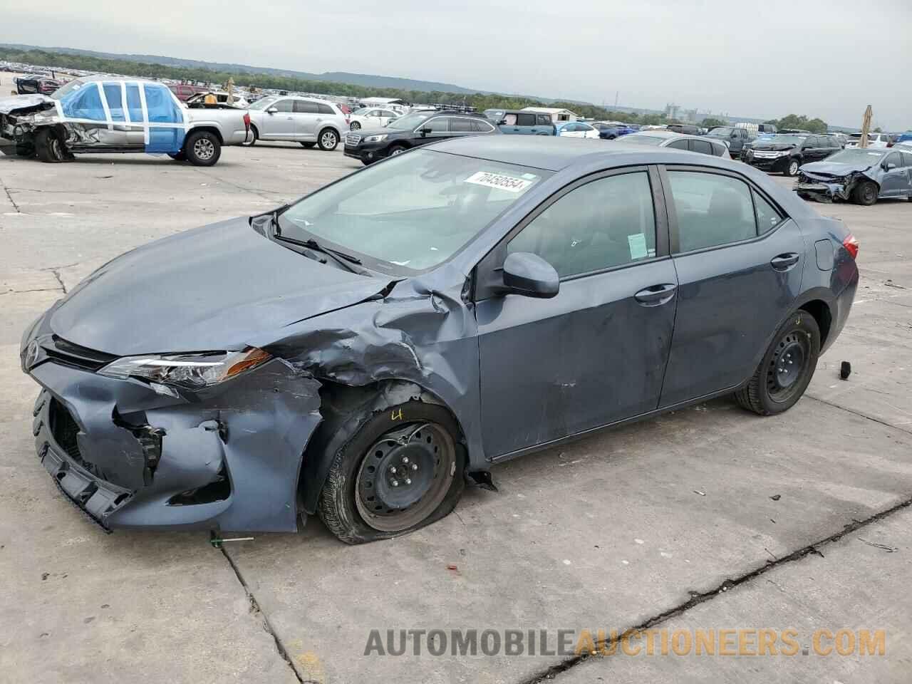 5YFBURHE9HP608053 TOYOTA COROLLA 2017