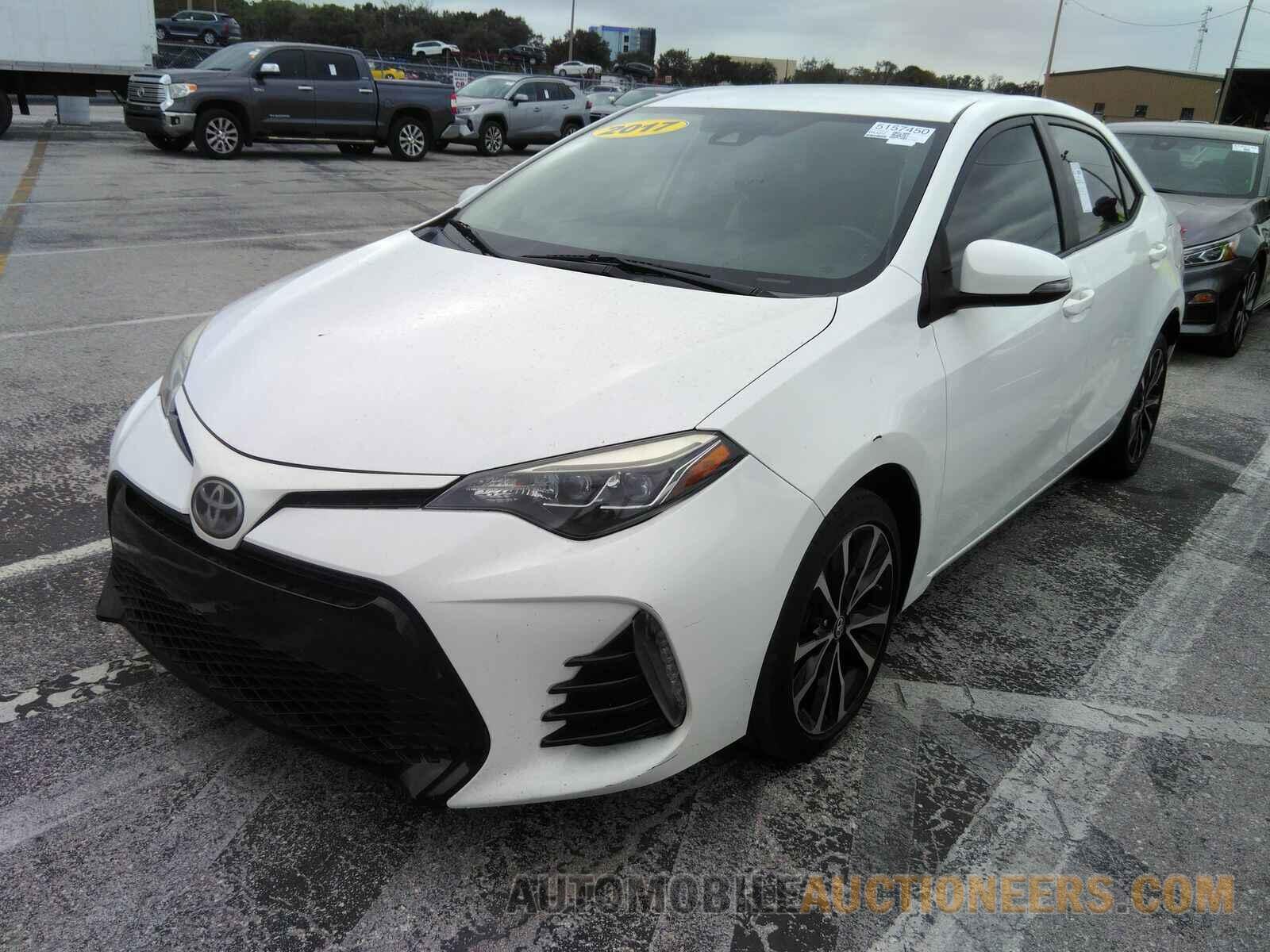 5YFBURHE9HP609364 Toyota Corolla 2017