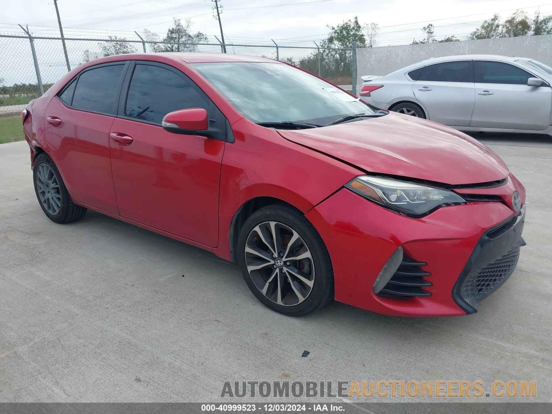 5YFBURHE9HP610157 TOYOTA COROLLA 2017