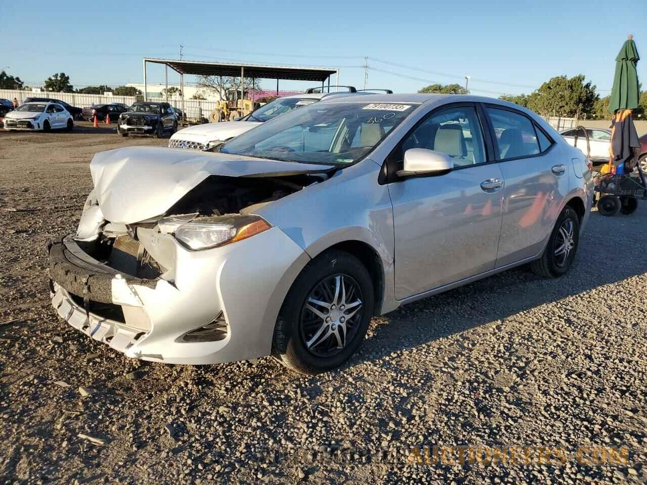 5YFBURHE9HP610207 TOYOTA COROLLA 2017