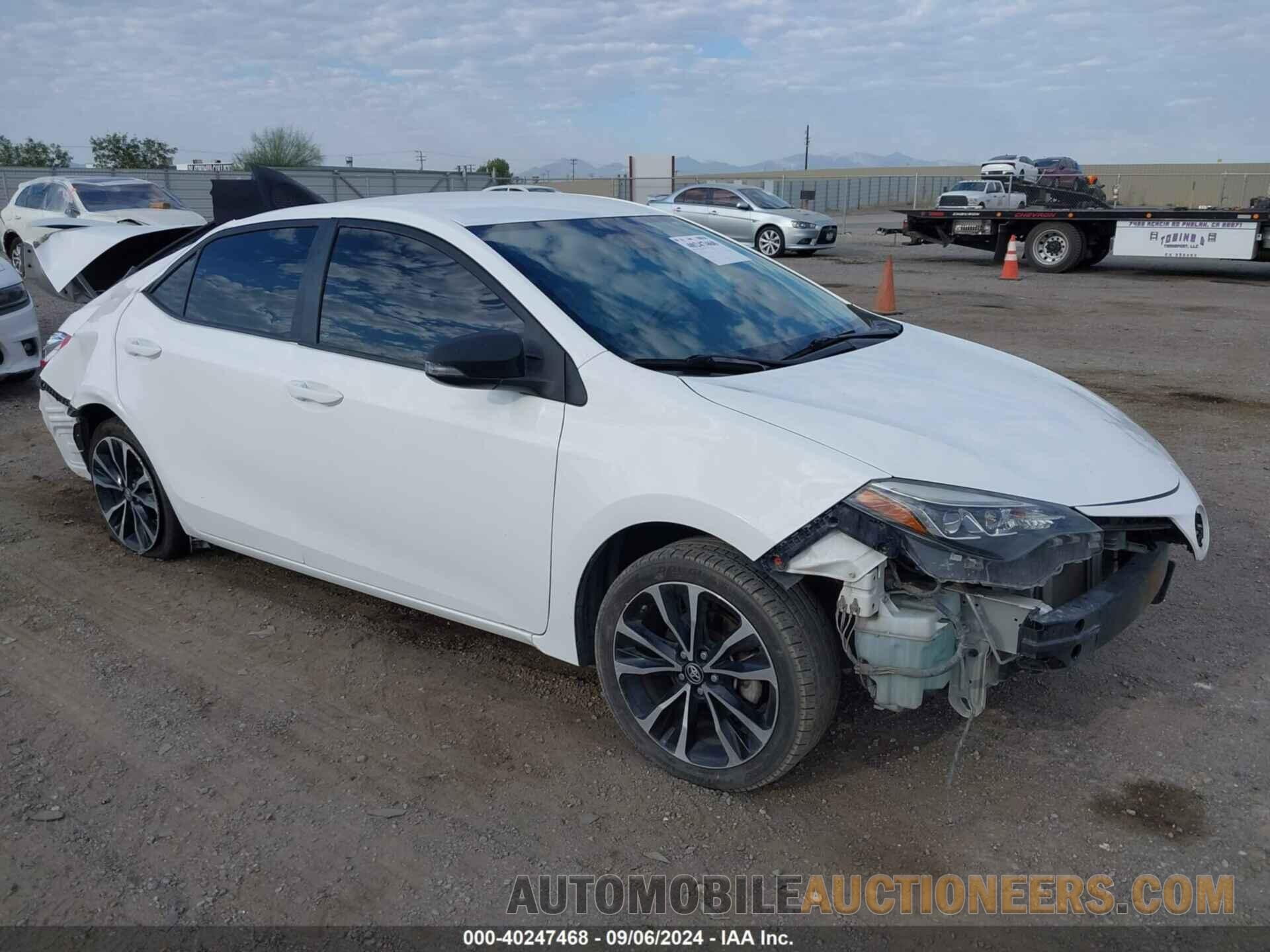 5YFBURHE9HP613527 TOYOTA COROLLA 2017