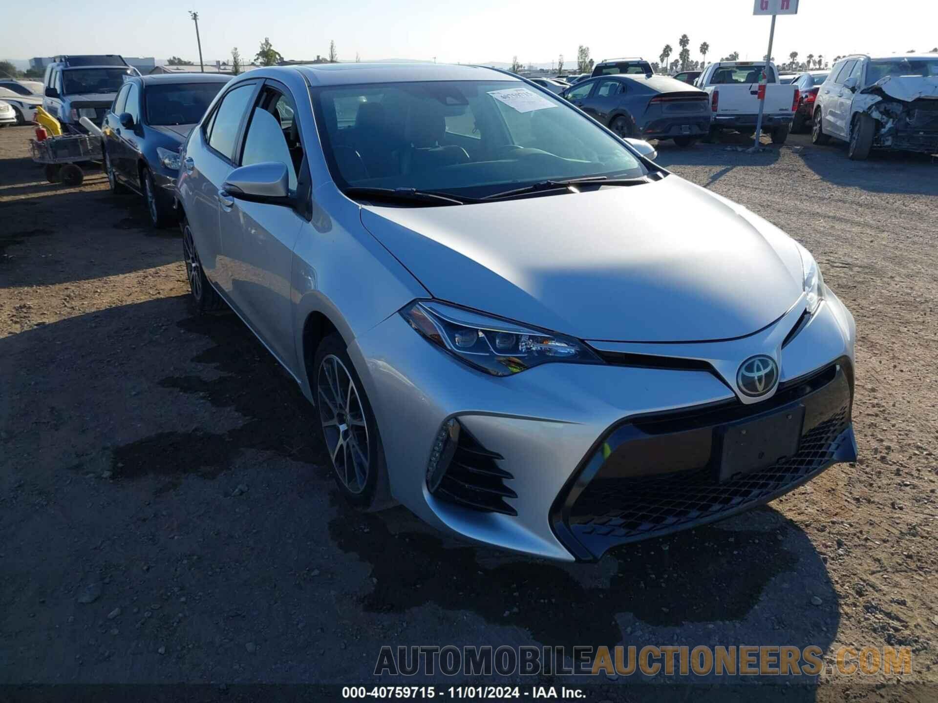 5YFBURHE9HP613611 TOYOTA COROLLA 2017