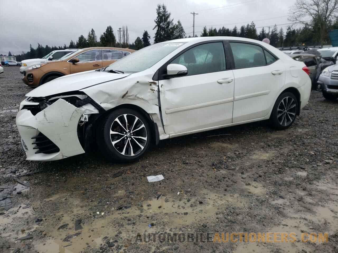 5YFBURHE9HP614063 TOYOTA COROLLA 2017