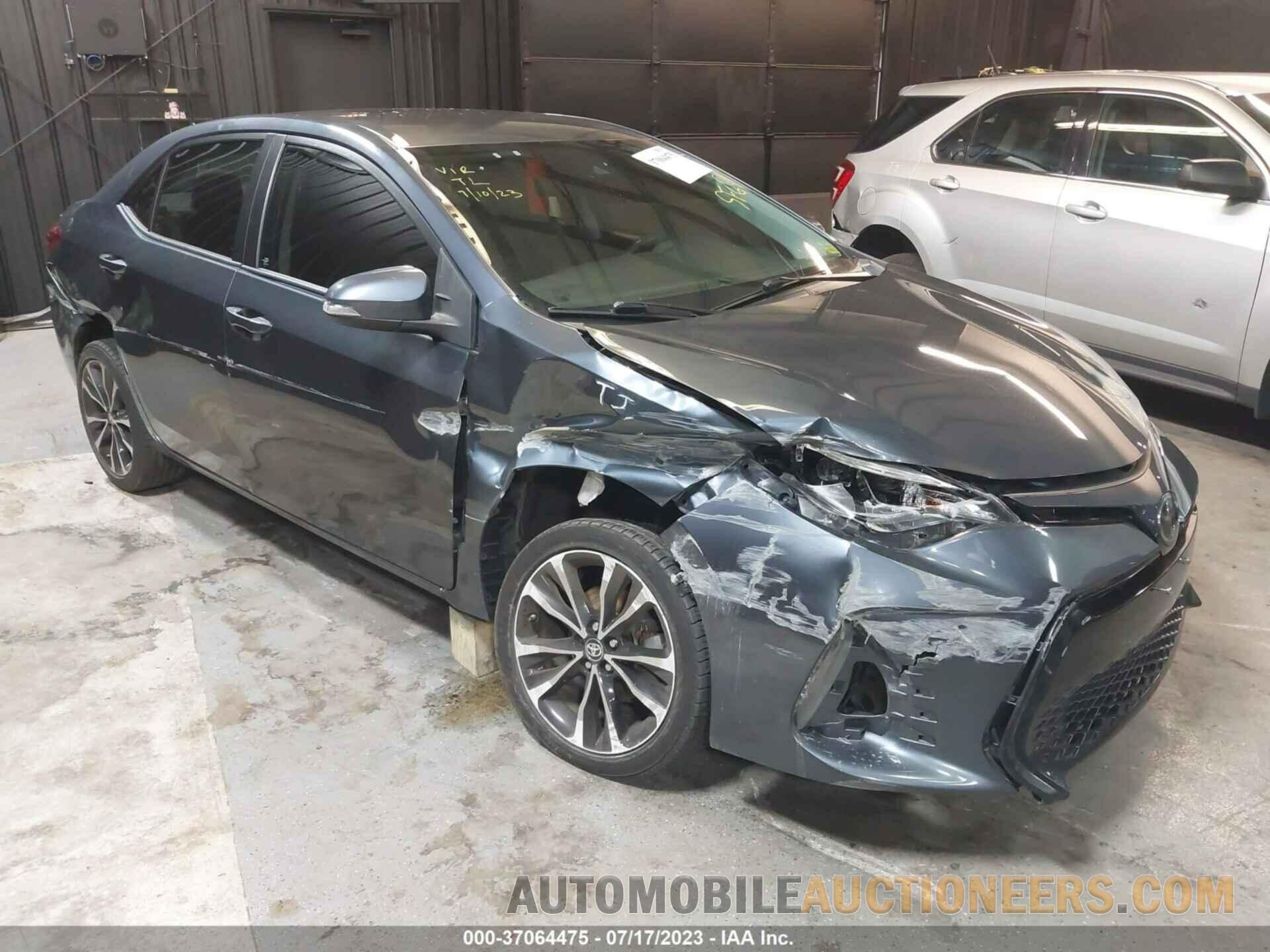 5YFBURHE9HP614614 TOYOTA COROLLA 2017