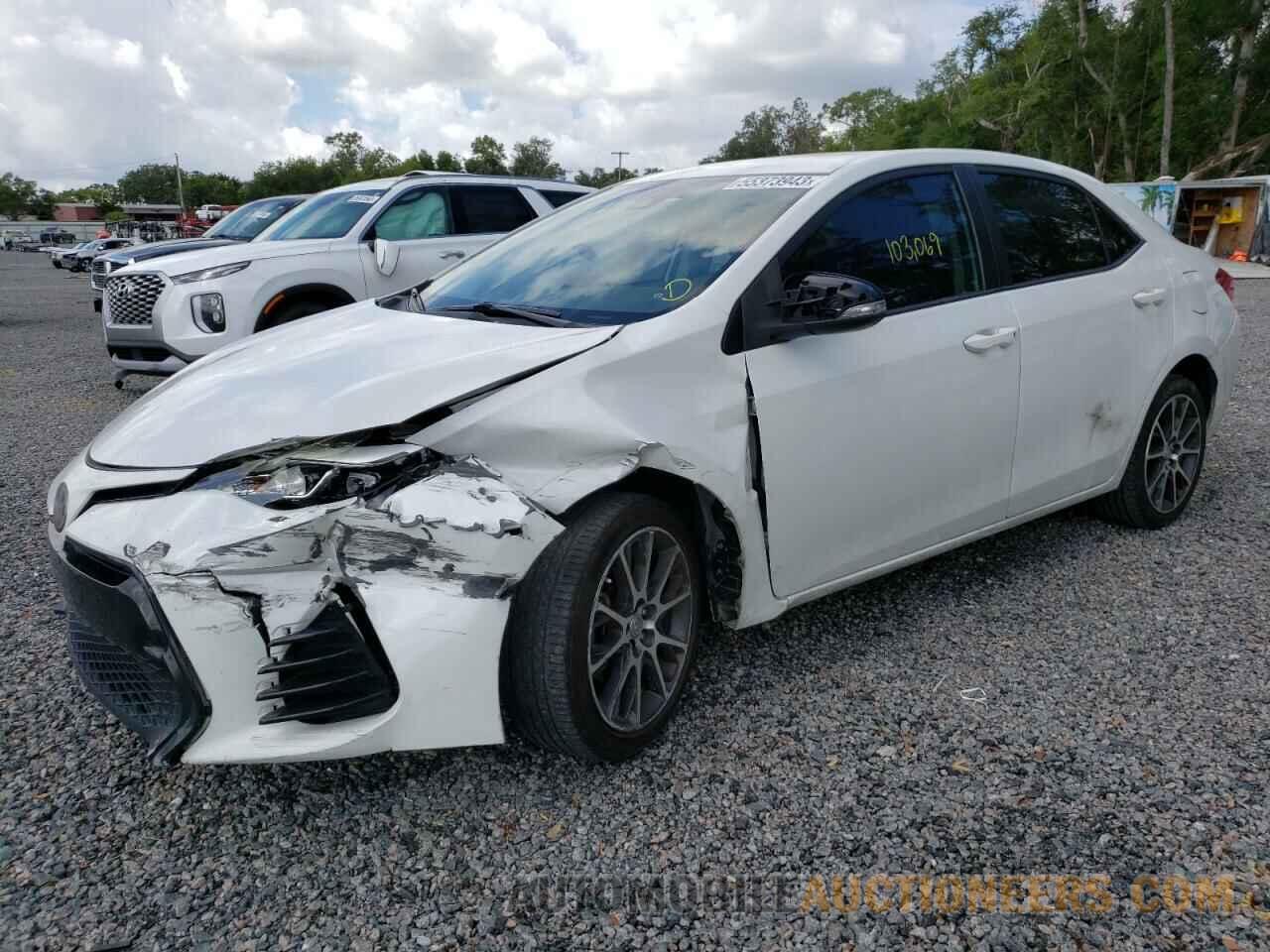 5YFBURHE9HP614743 TOYOTA COROLLA 2017