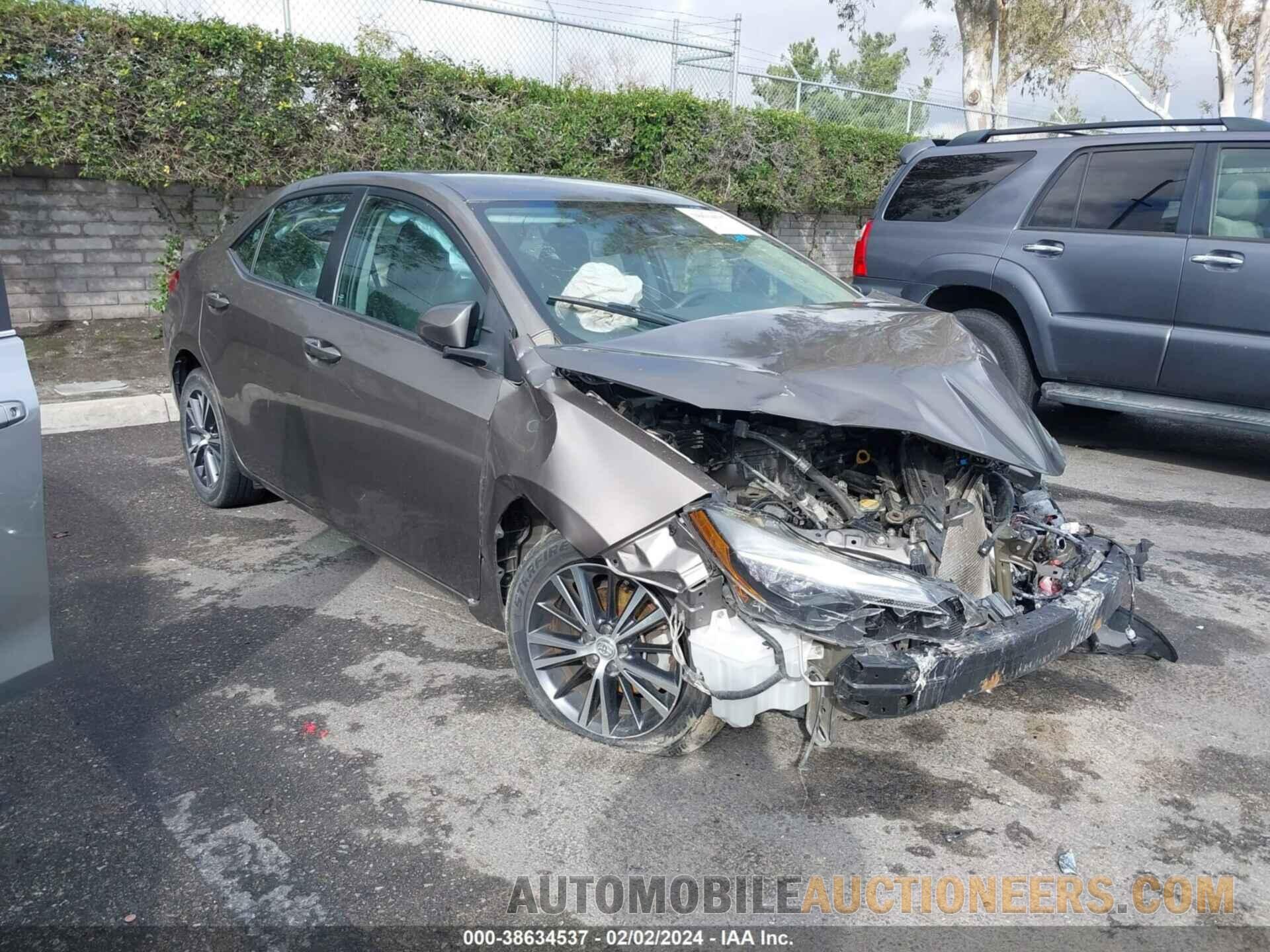 5YFBURHE9HP614807 TOYOTA COROLLA 2017