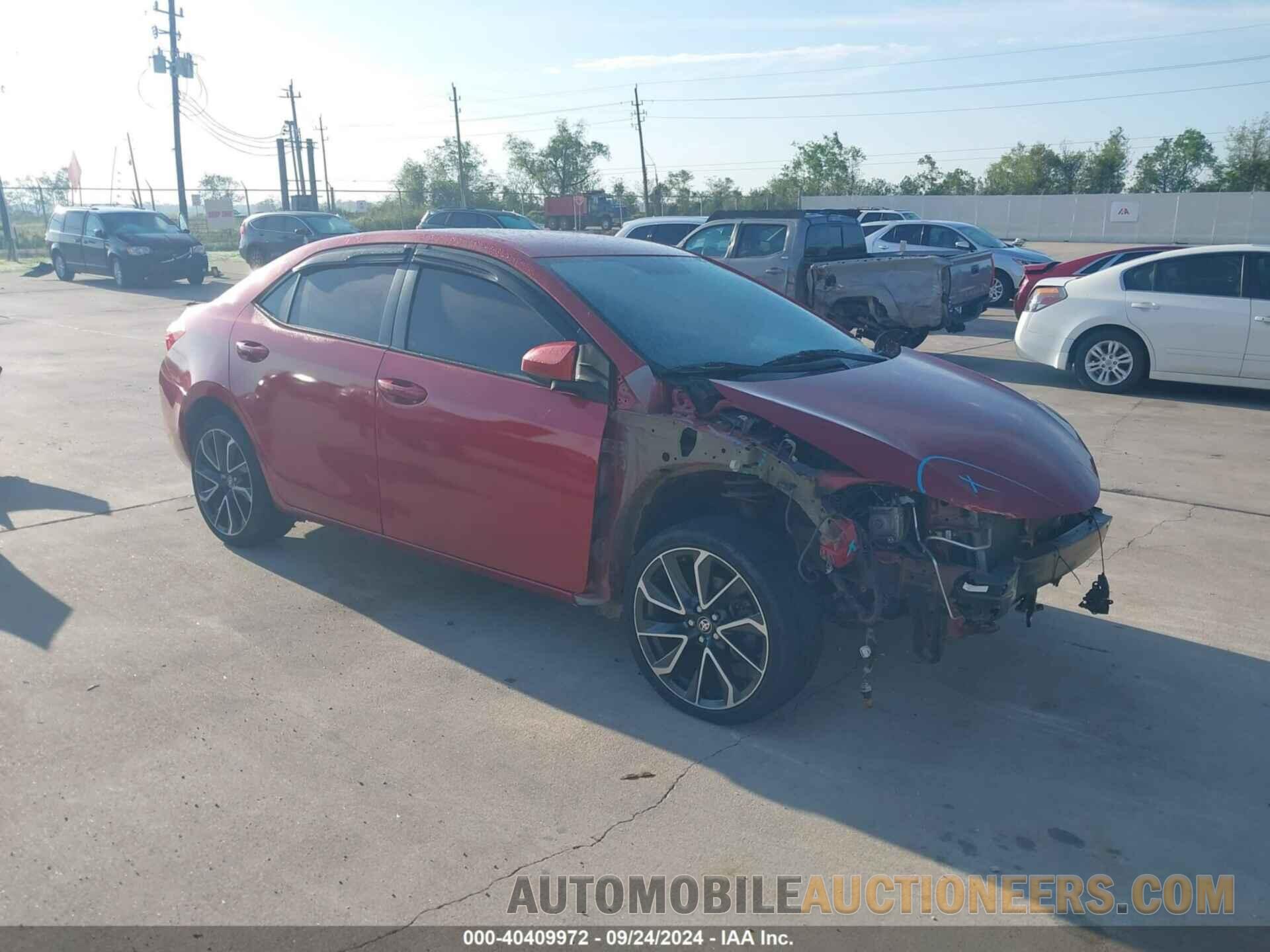 5YFBURHE9HP614967 TOYOTA COROLLA 2017