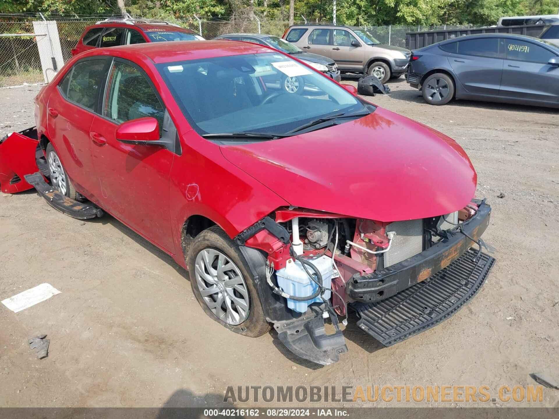 5YFBURHE9HP614998 TOYOTA COROLLA 2017