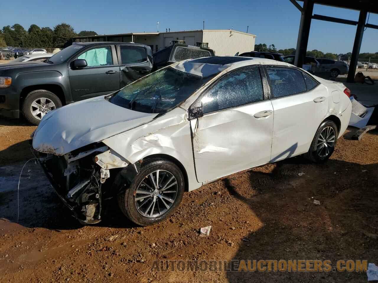 5YFBURHE9HP615617 TOYOTA COROLLA 2017