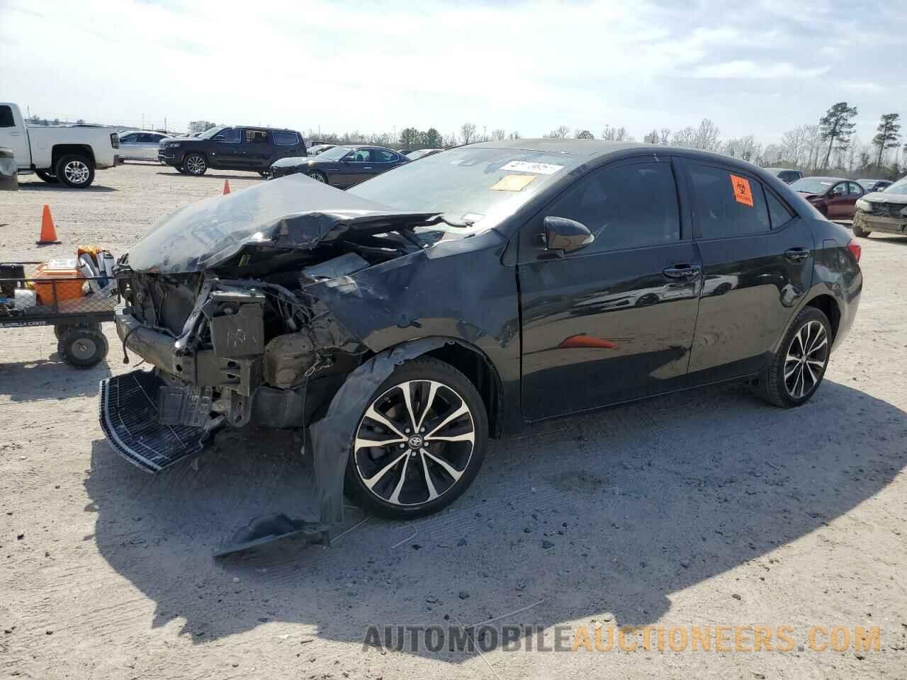 5YFBURHE9HP616119 TOYOTA COROLLA 2017