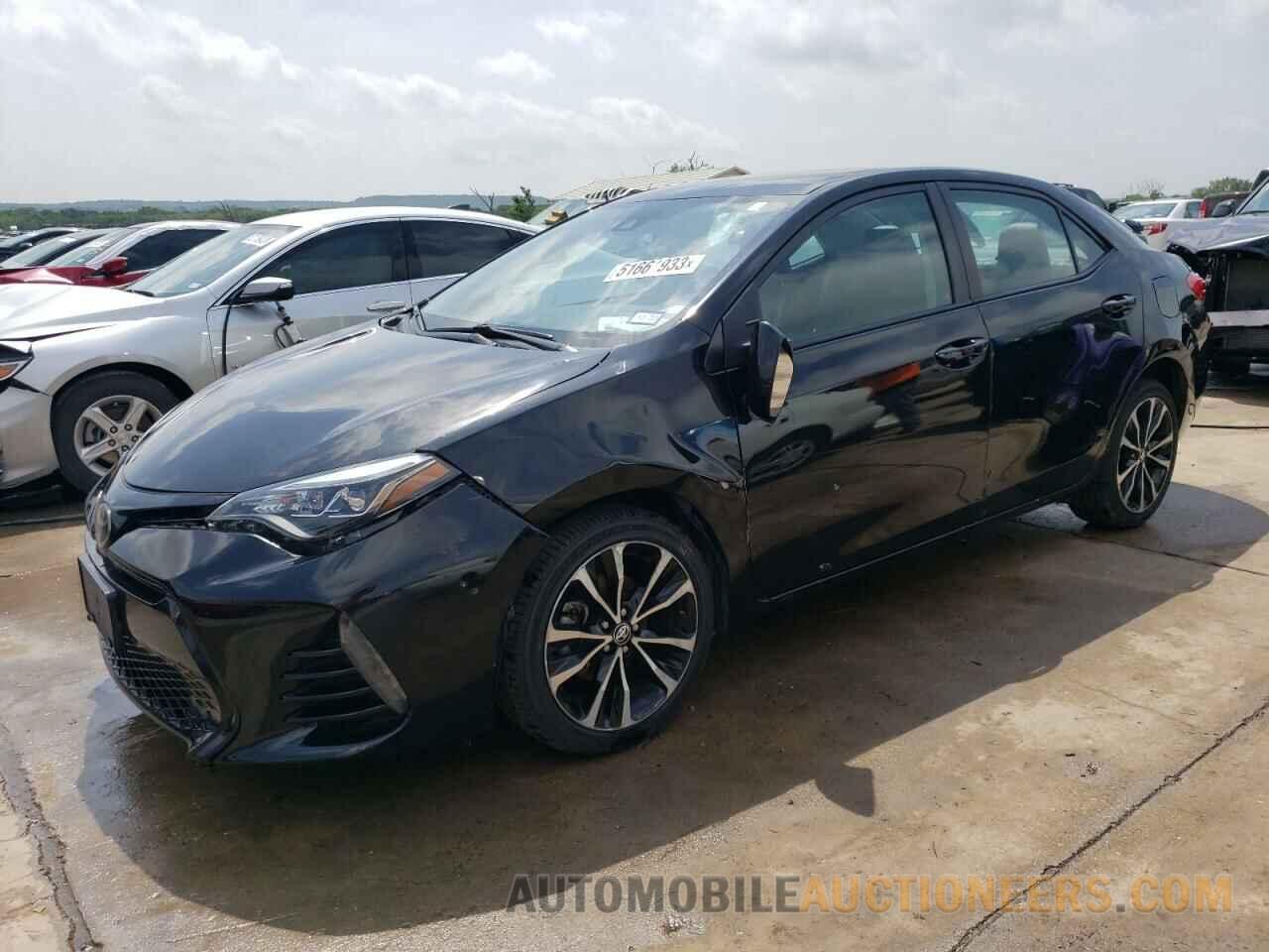 5YFBURHE9HP616184 TOYOTA COROLLA 2017