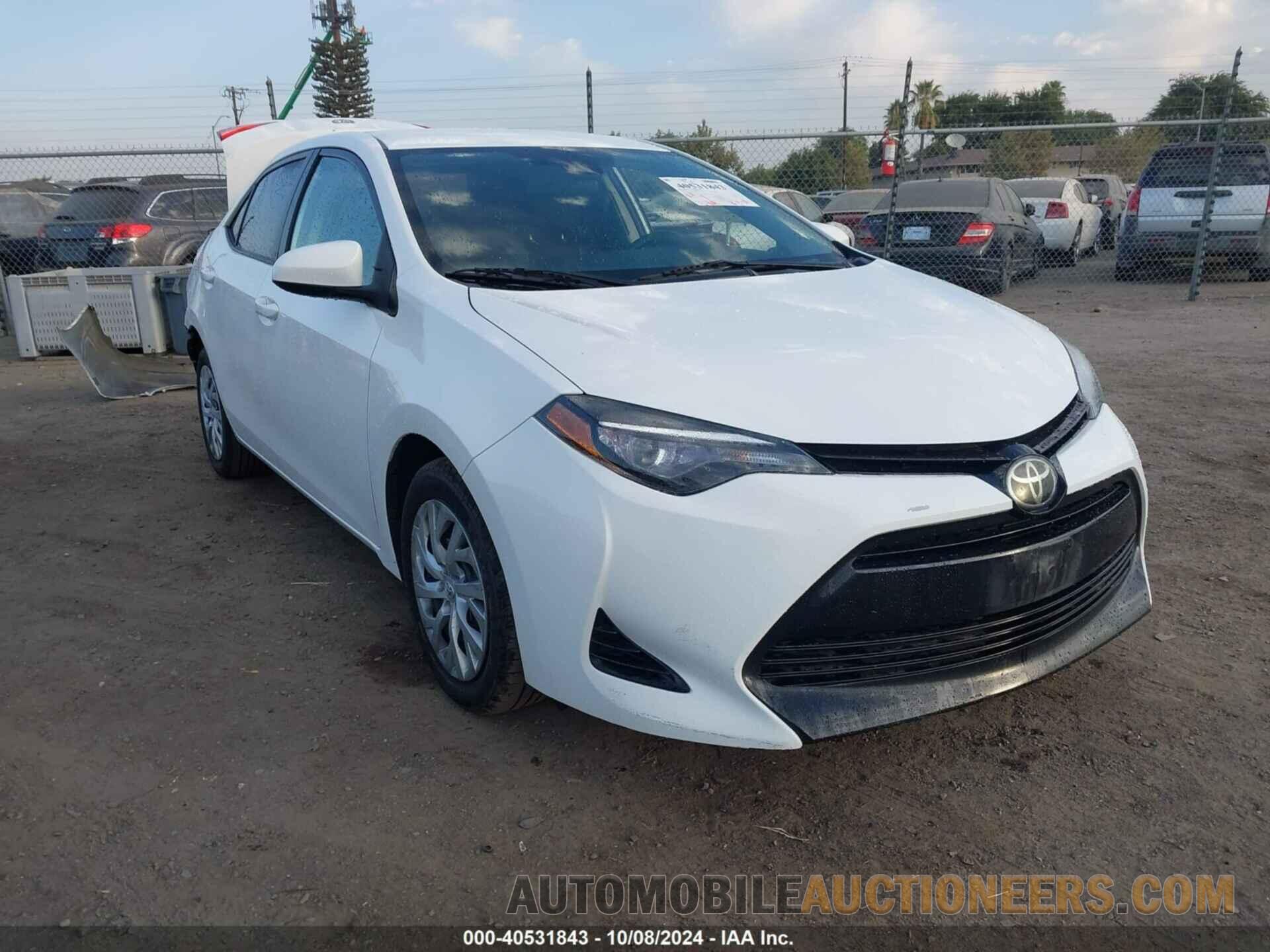 5YFBURHE9HP617562 TOYOTA COROLLA 2017