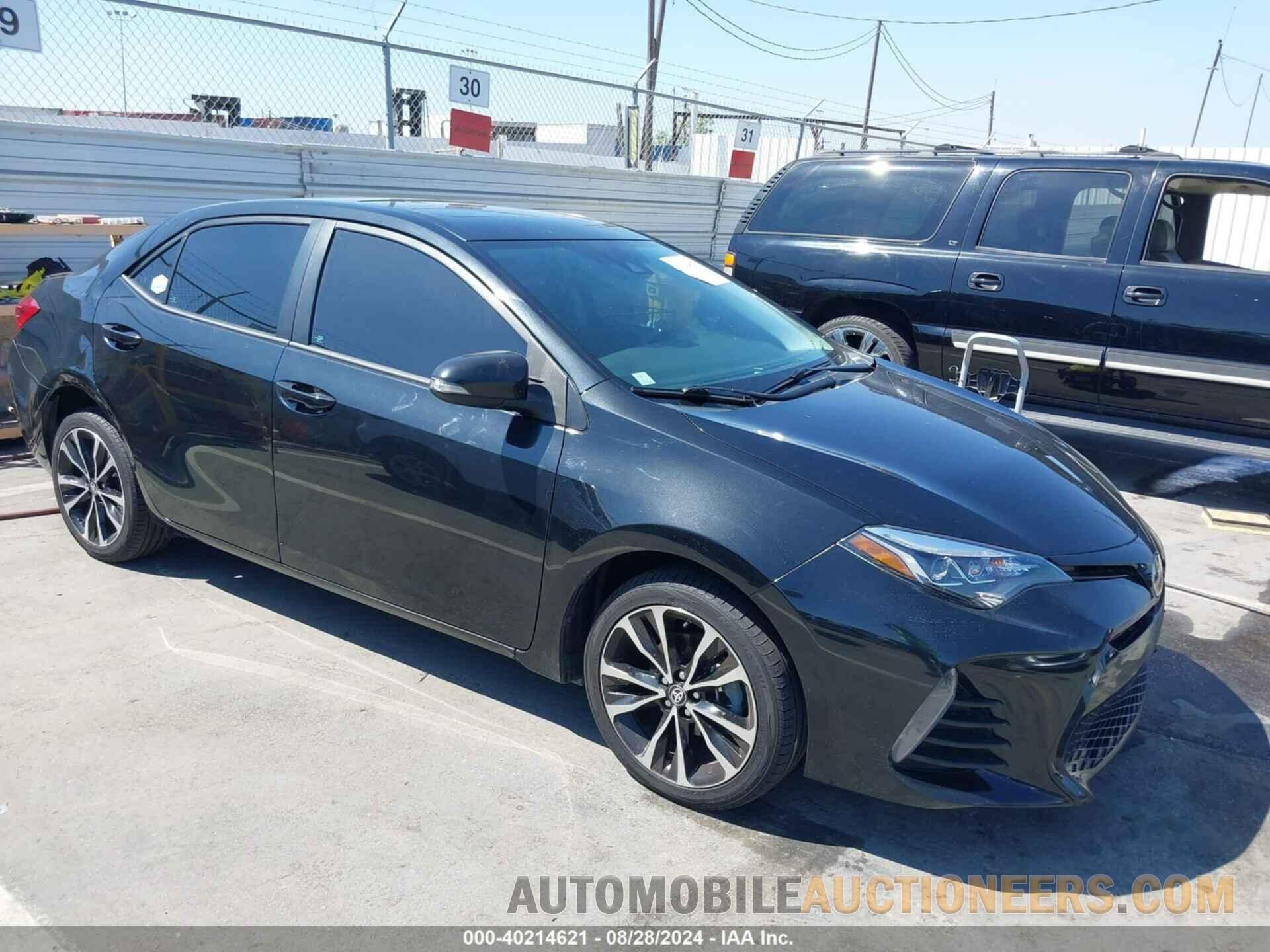 5YFBURHE9HP617593 TOYOTA COROLLA 2017