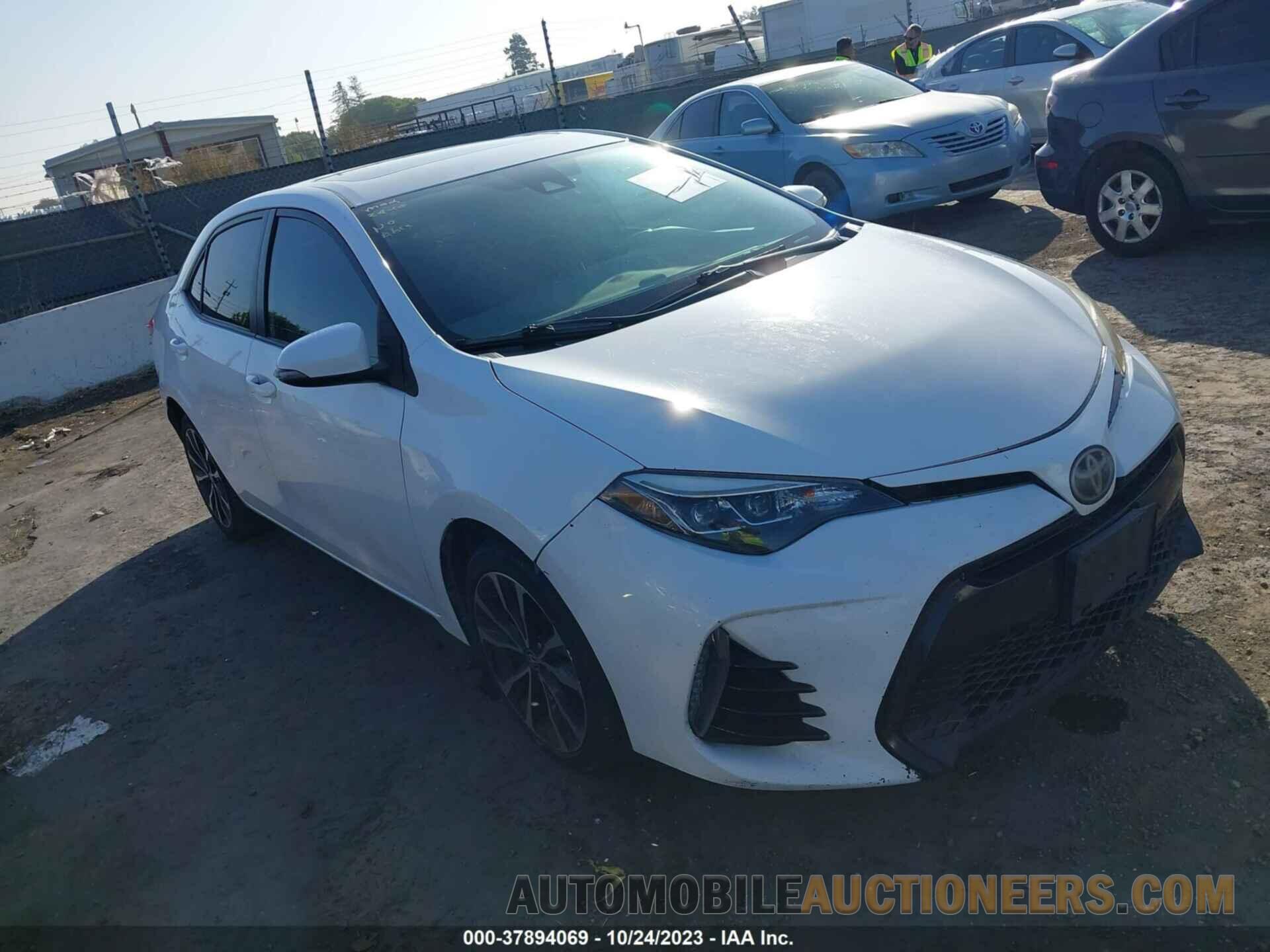 5YFBURHE9HP622311 TOYOTA COROLLA 2017