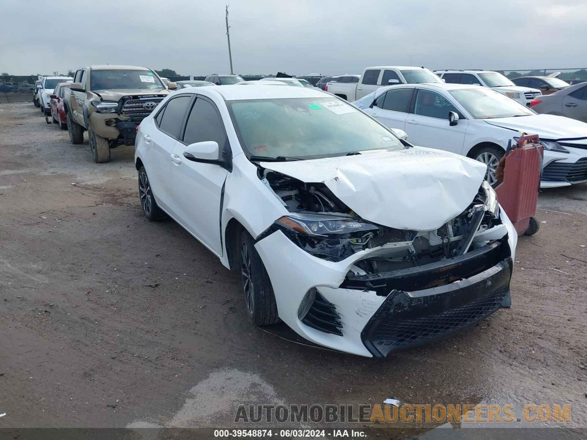 5YFBURHE9HP623068 TOYOTA COROLLA 2017