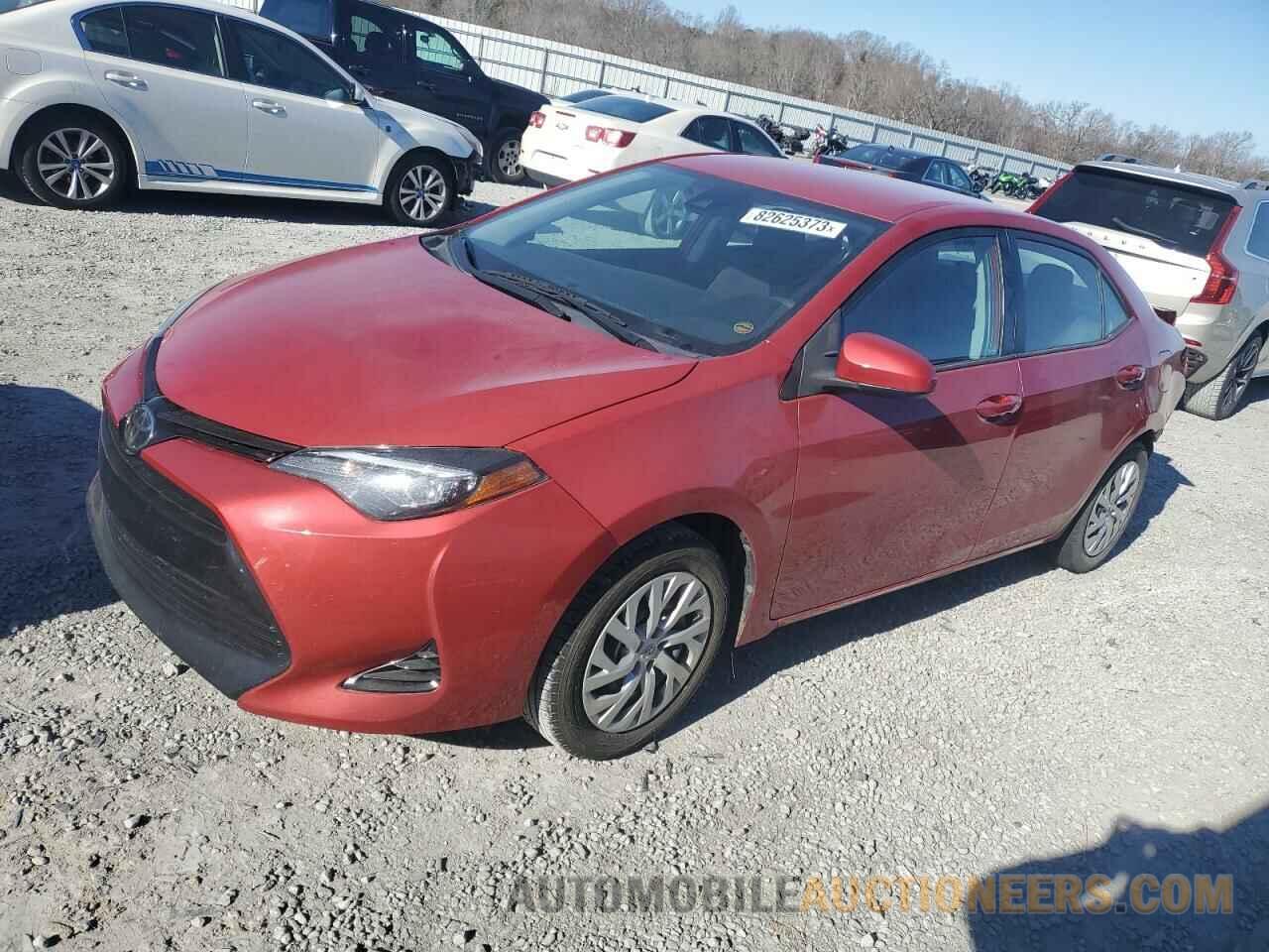 5YFBURHE9HP625855 TOYOTA COROLLA 2017