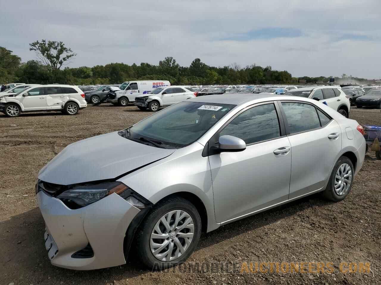 5YFBURHE9HP626620 TOYOTA COROLLA 2017