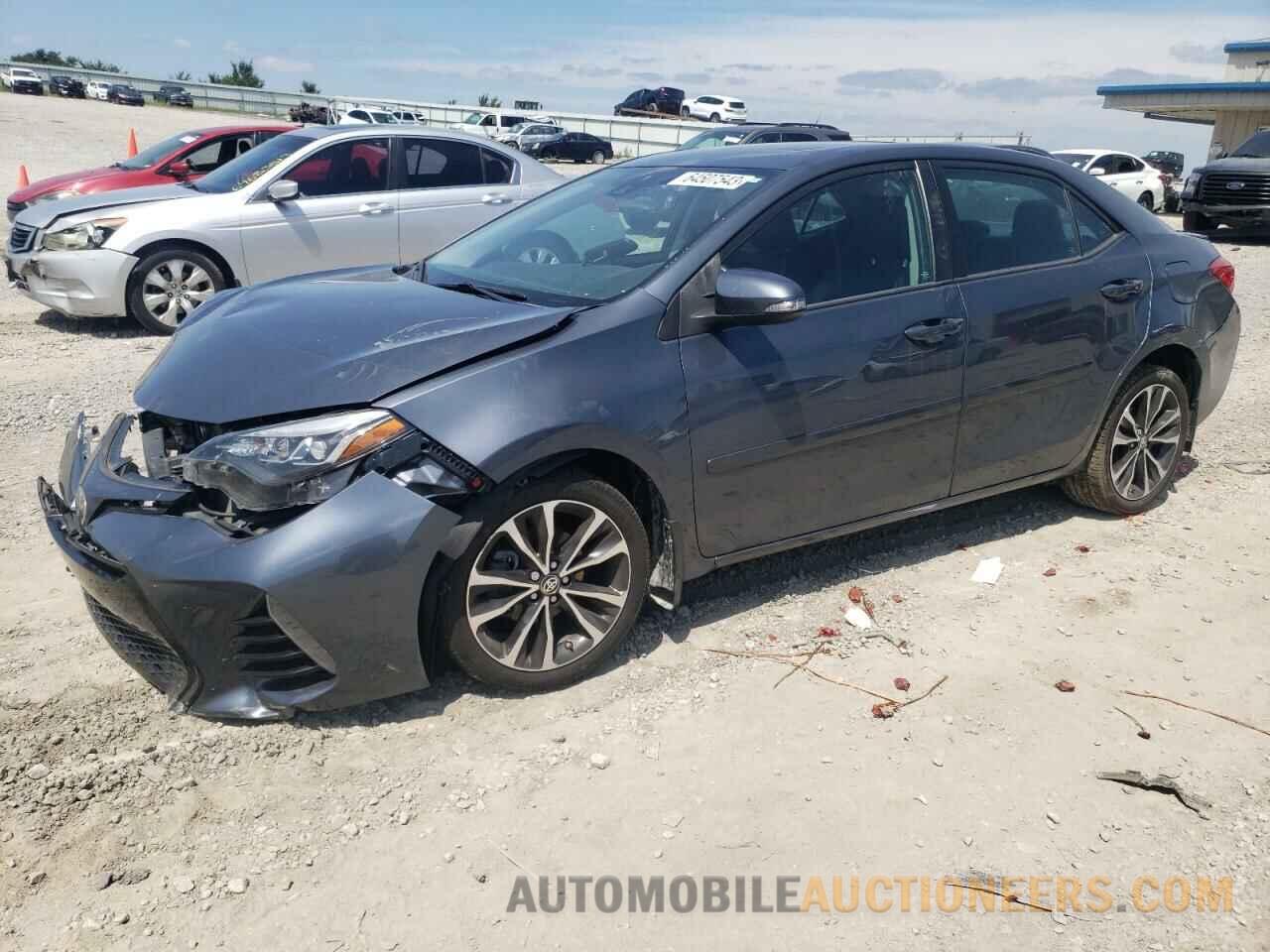 5YFBURHE9HP627847 TOYOTA COROLLA 2017