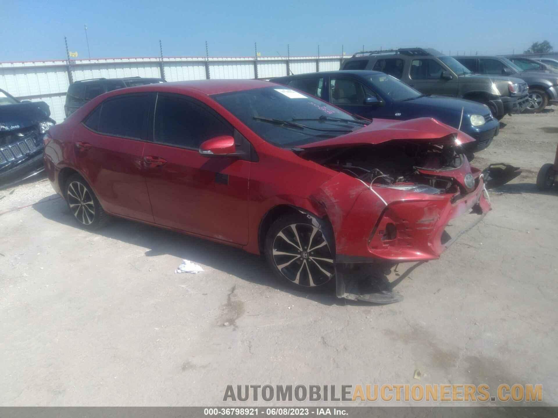 5YFBURHE9HP628805 TOYOTA COROLLA 2017