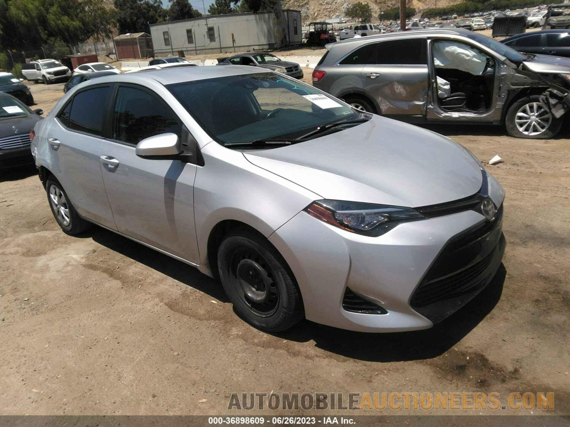 5YFBURHE9HP630201 TOYOTA COROLLA 2017