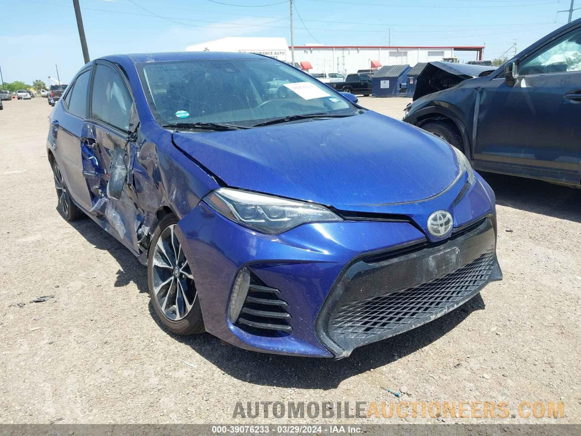 5YFBURHE9HP630344 TOYOTA COROLLA 2017