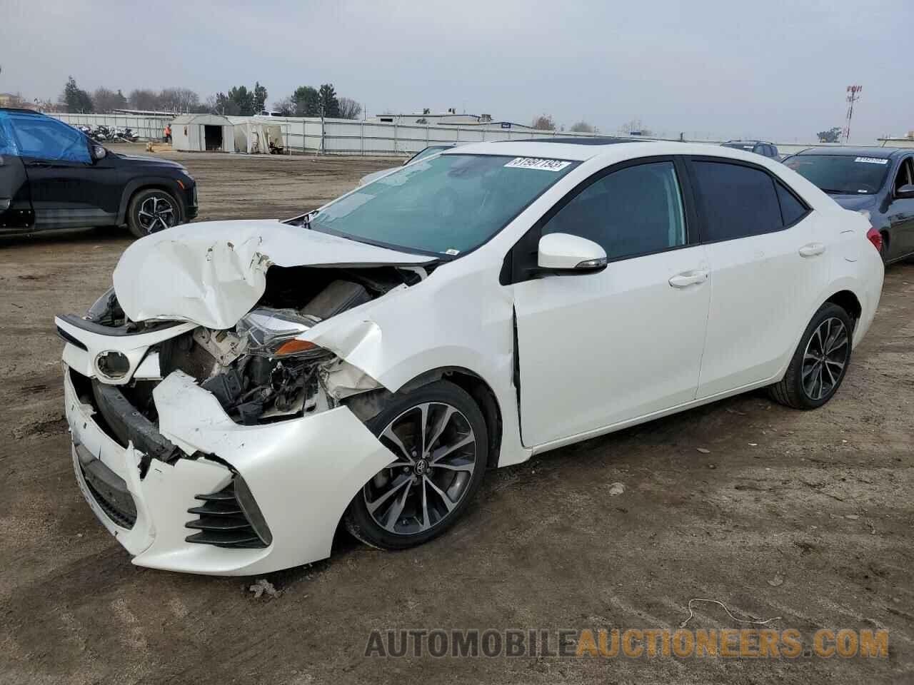 5YFBURHE9HP630392 TOYOTA COROLLA 2017