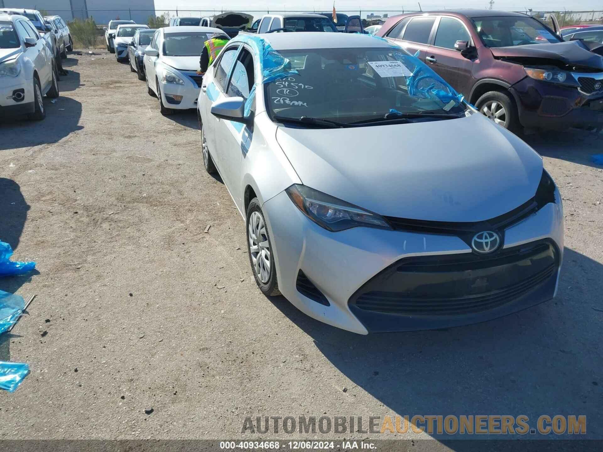 5YFBURHE9HP630876 TOYOTA COROLLA 2017