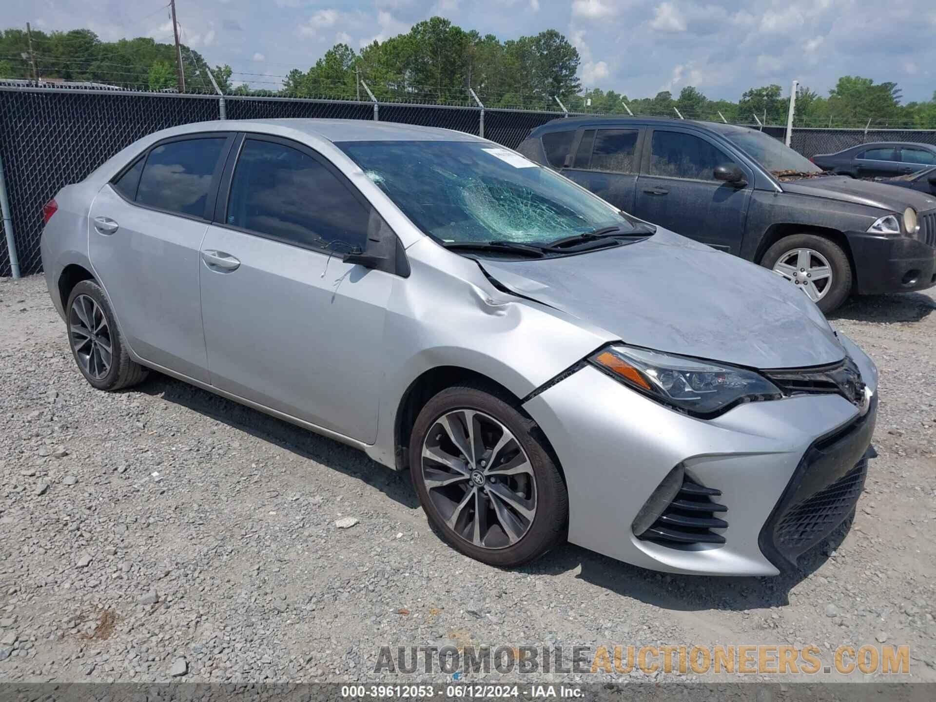 5YFBURHE9HP631218 TOYOTA COROLLA 2017