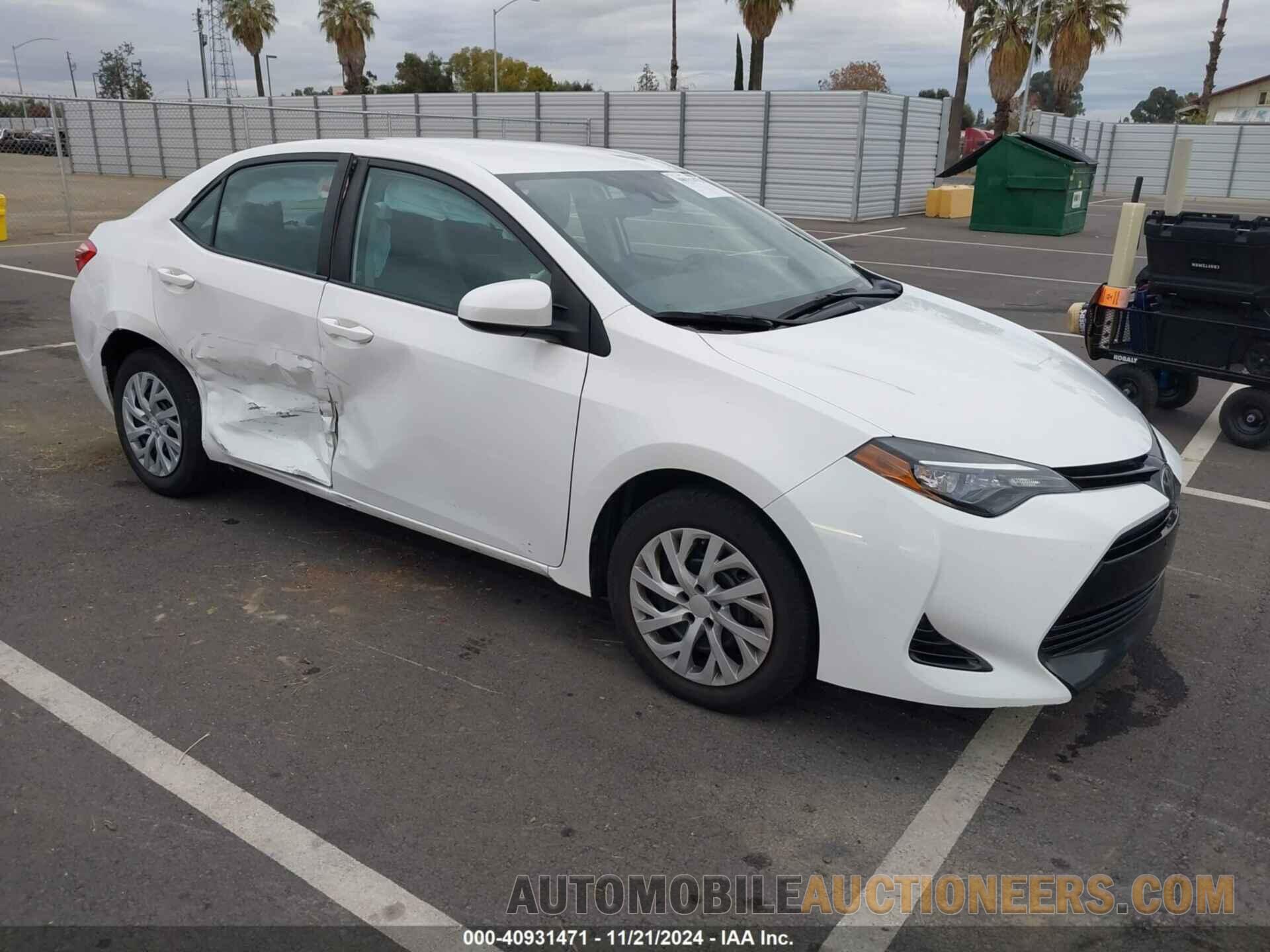 5YFBURHE9HP632627 TOYOTA COROLLA 2017