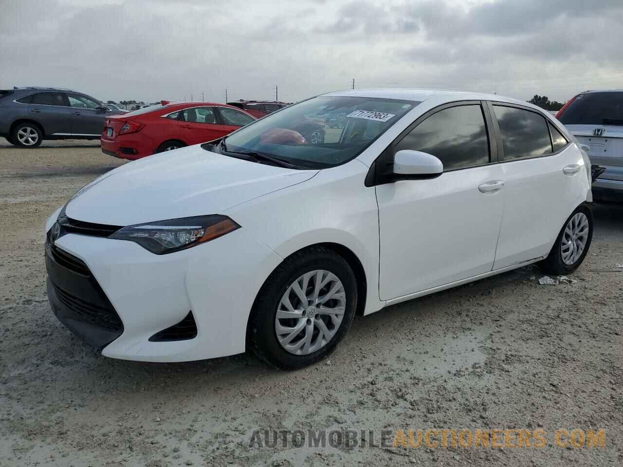 5YFBURHE9HP632840 TOYOTA COROLLA 2017