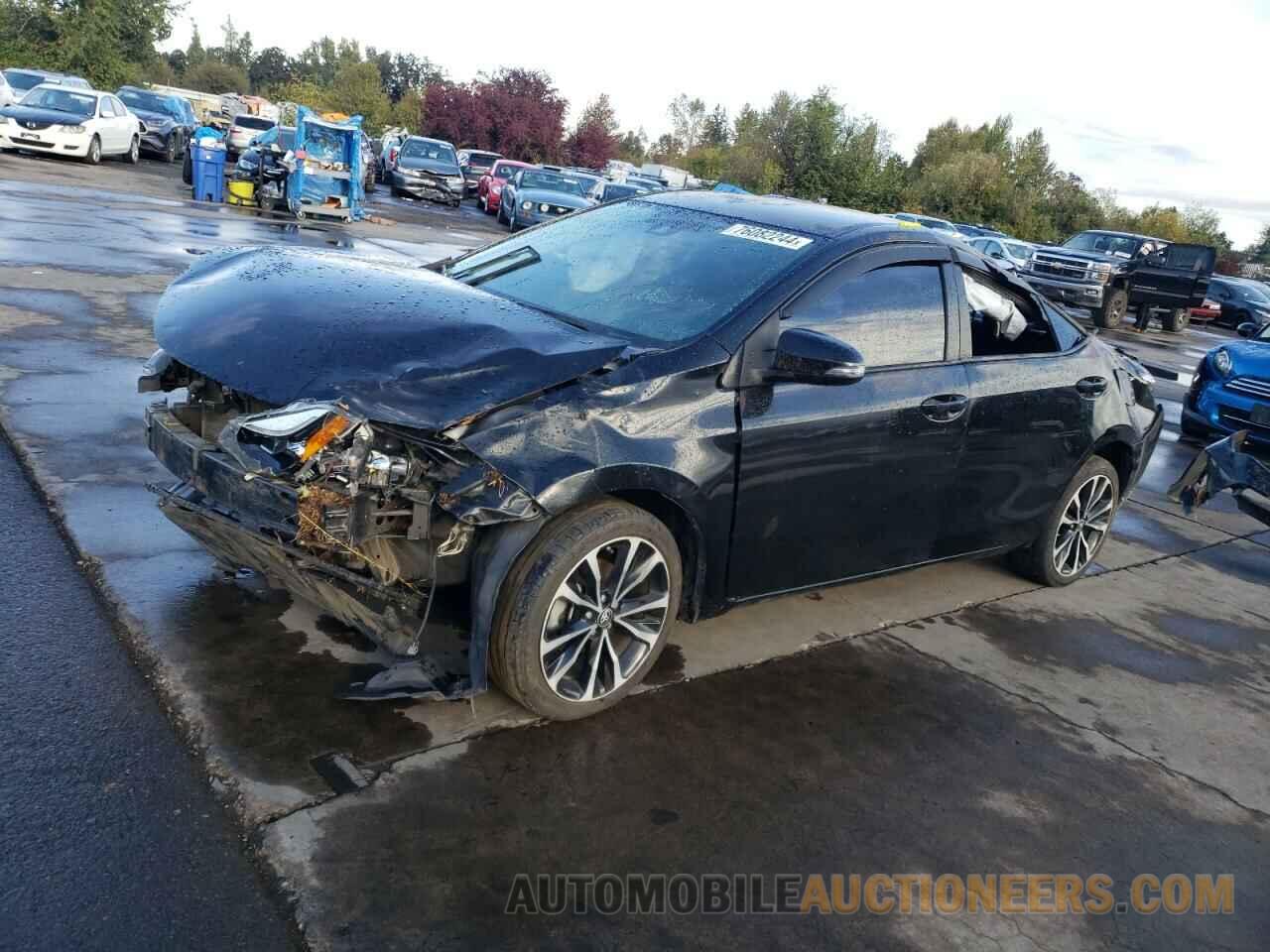 5YFBURHE9HP633115 TOYOTA COROLLA 2017