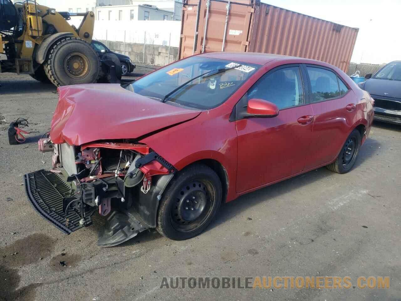 5YFBURHE9HP636127 TOYOTA COROLLA 2017