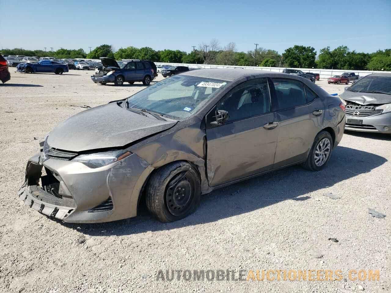 5YFBURHE9HP637374 TOYOTA COROLLA 2017