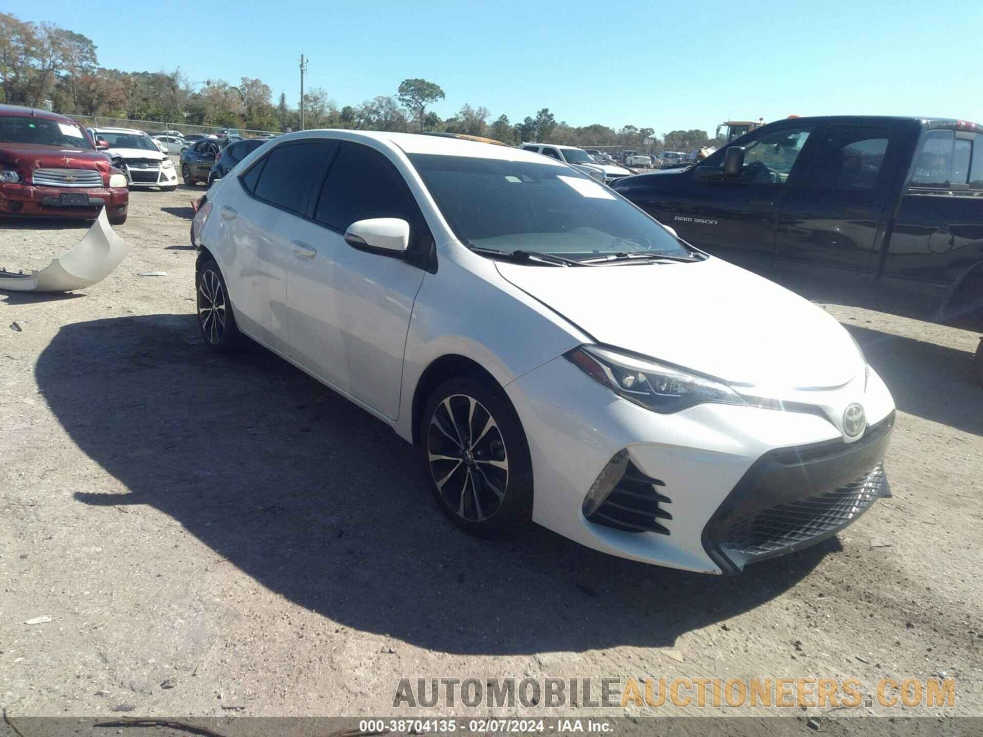 5YFBURHE9HP639450 TOYOTA COROLLA 2017