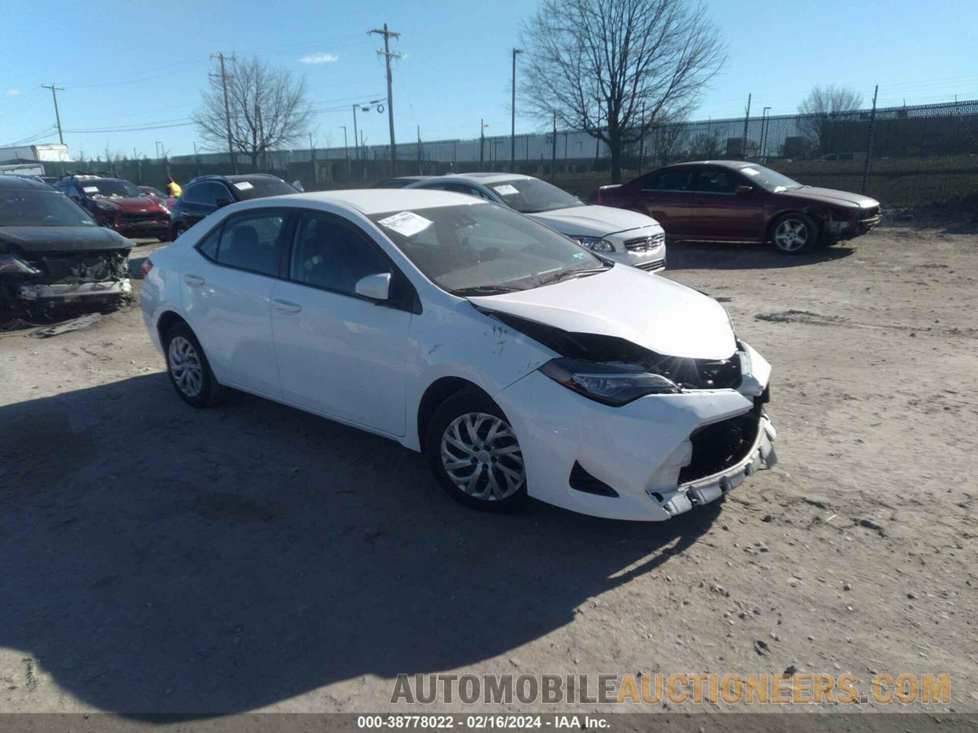 5YFBURHE9HP640761 TOYOTA COROLLA 2017