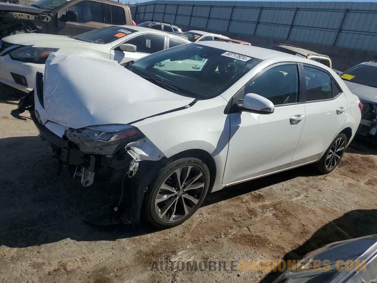 5YFBURHE9HP641439 TOYOTA COROLLA 2017