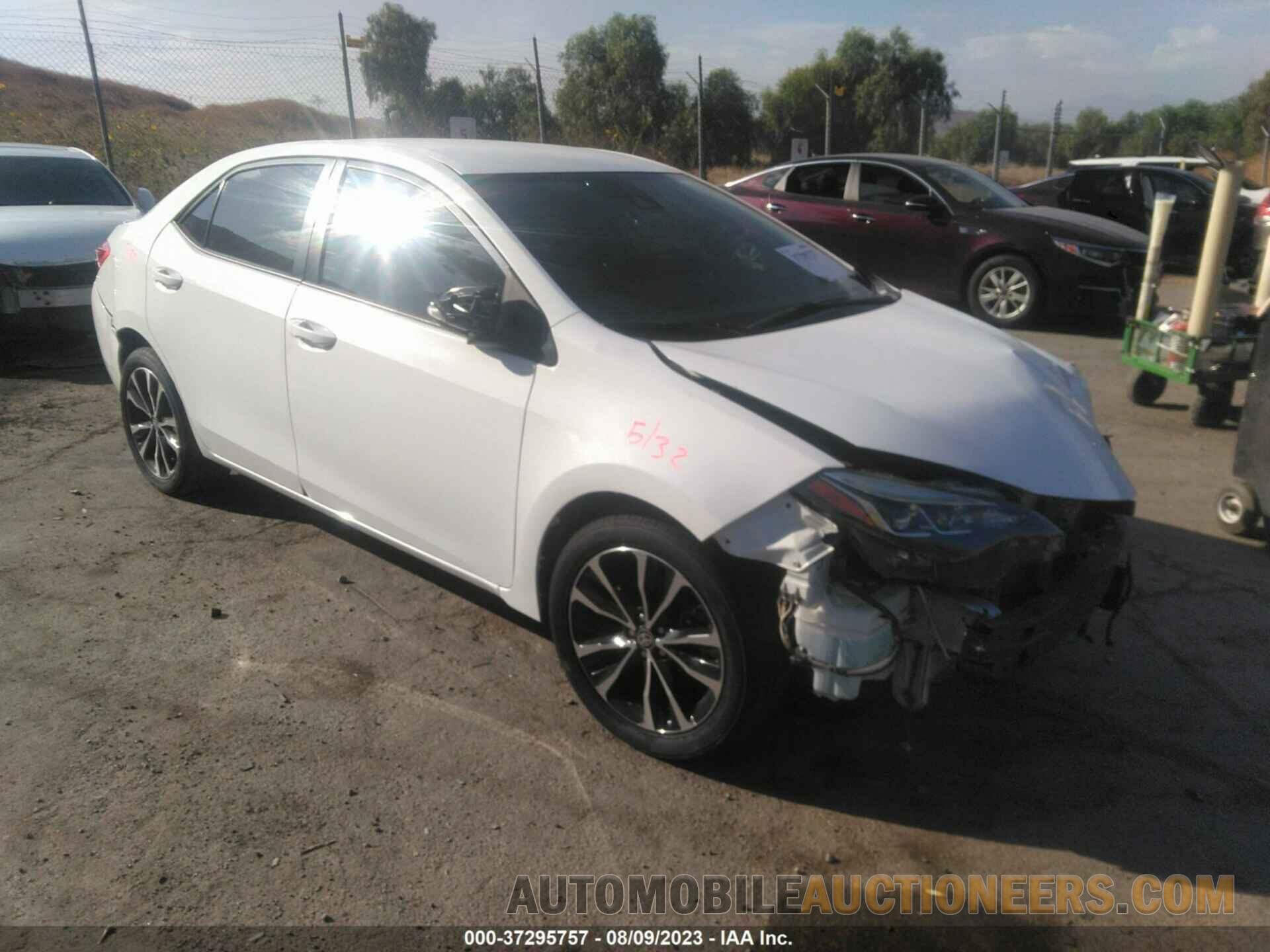 5YFBURHE9HP642039 TOYOTA COROLLA 2017